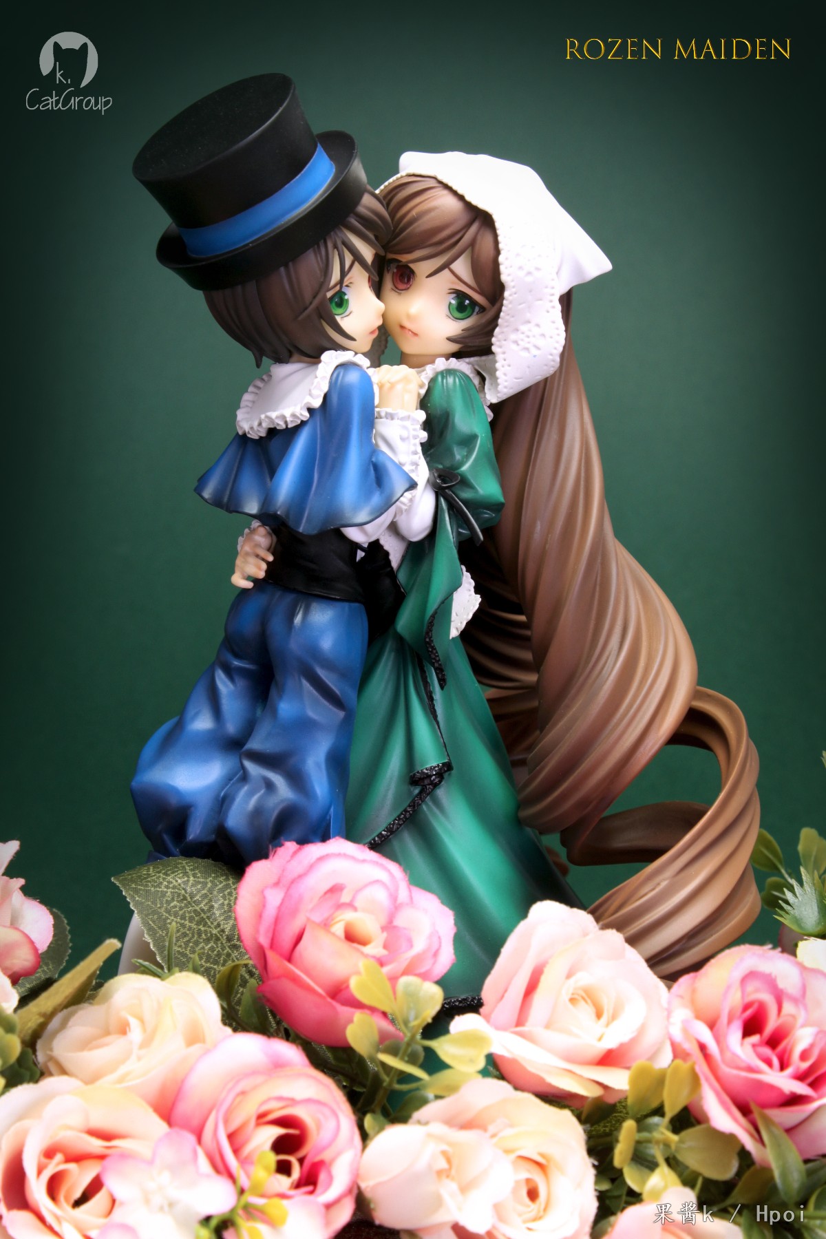 Rozen Maiden 梦之园艺师 双子~翠星石＆苍星石