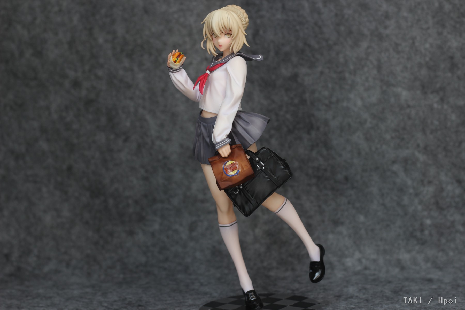 不一样的汉堡王saber 2