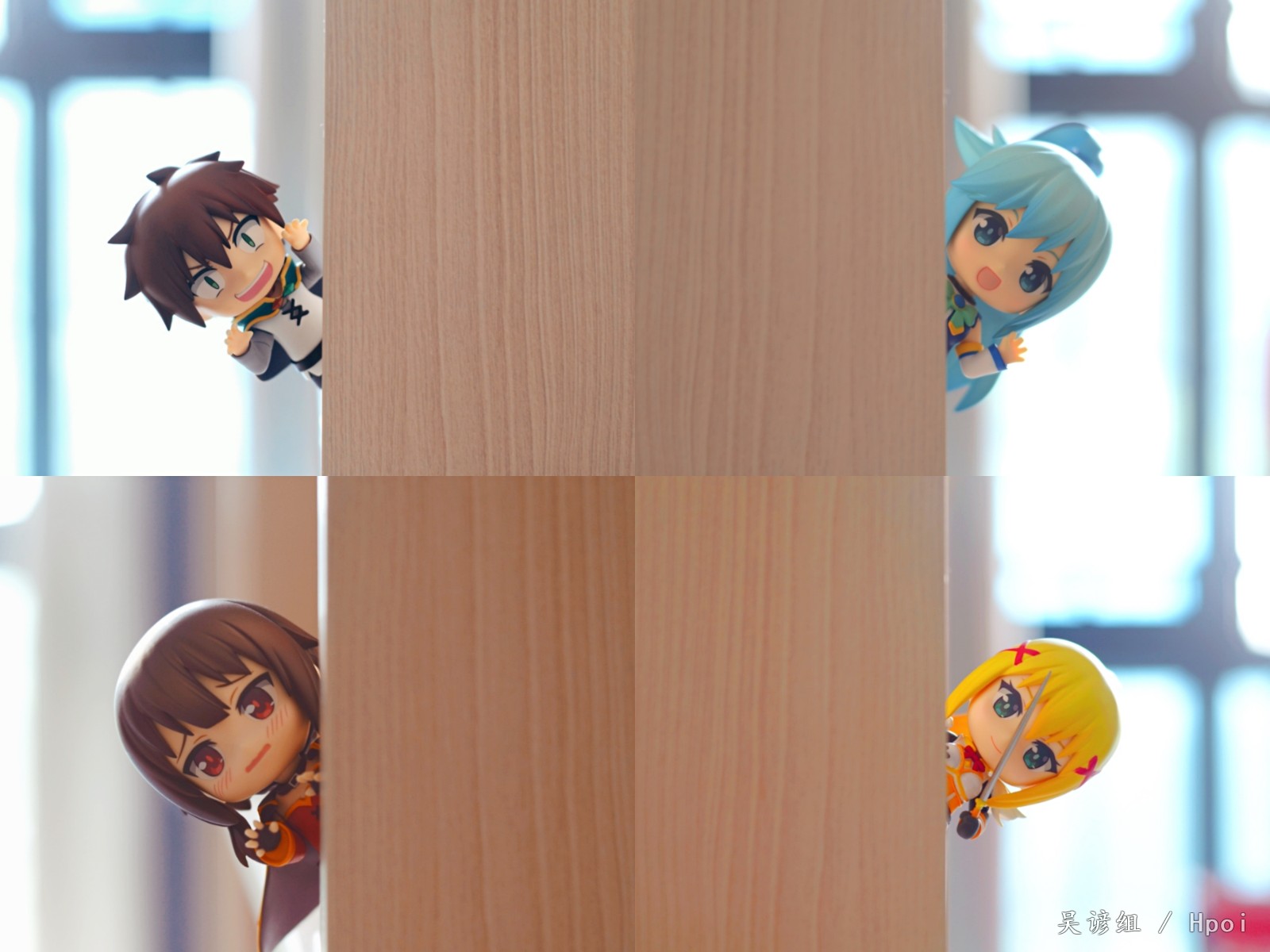 为美好的世界献上三次元的祝福！