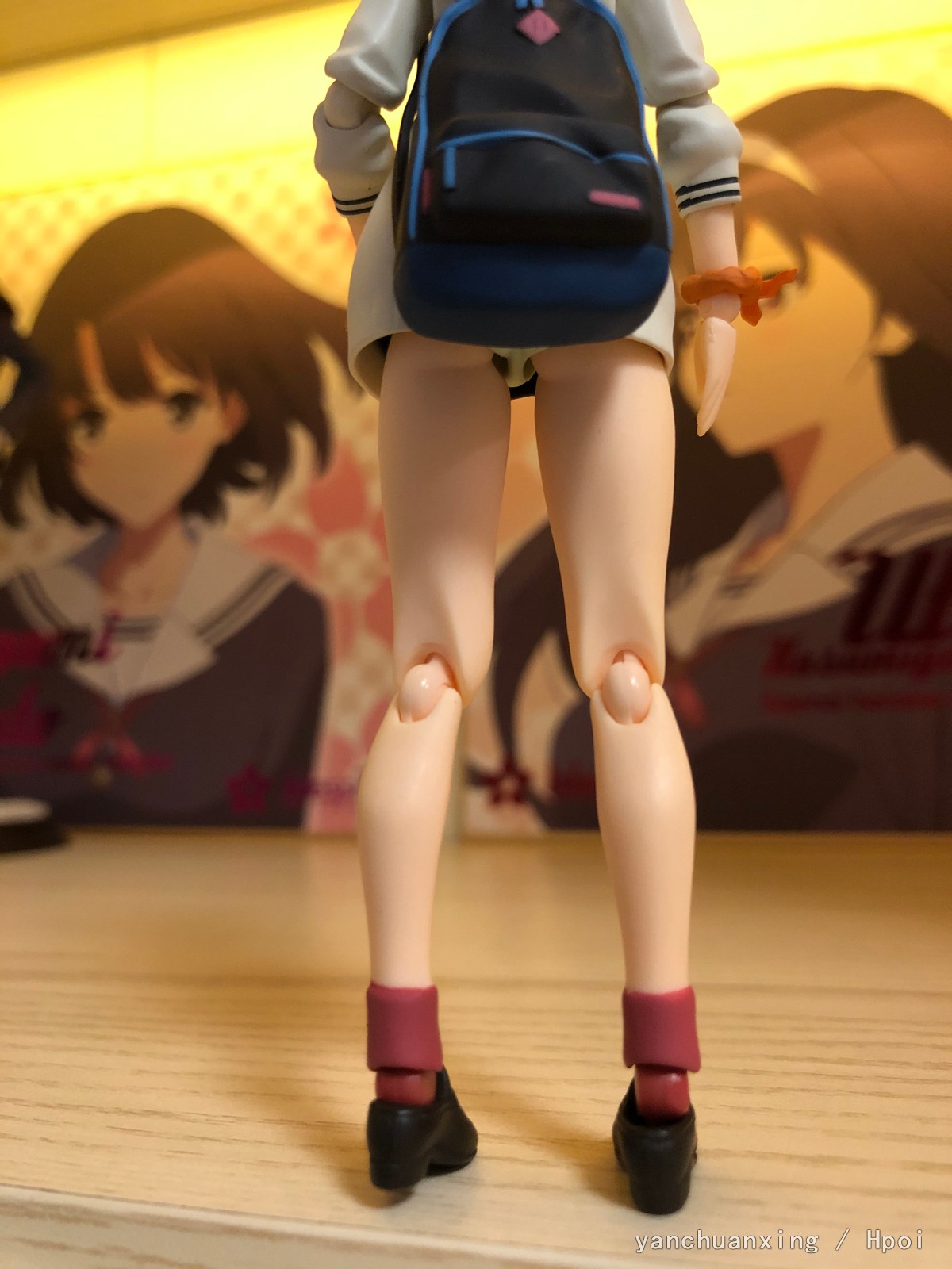 六花的小肉腿我好了