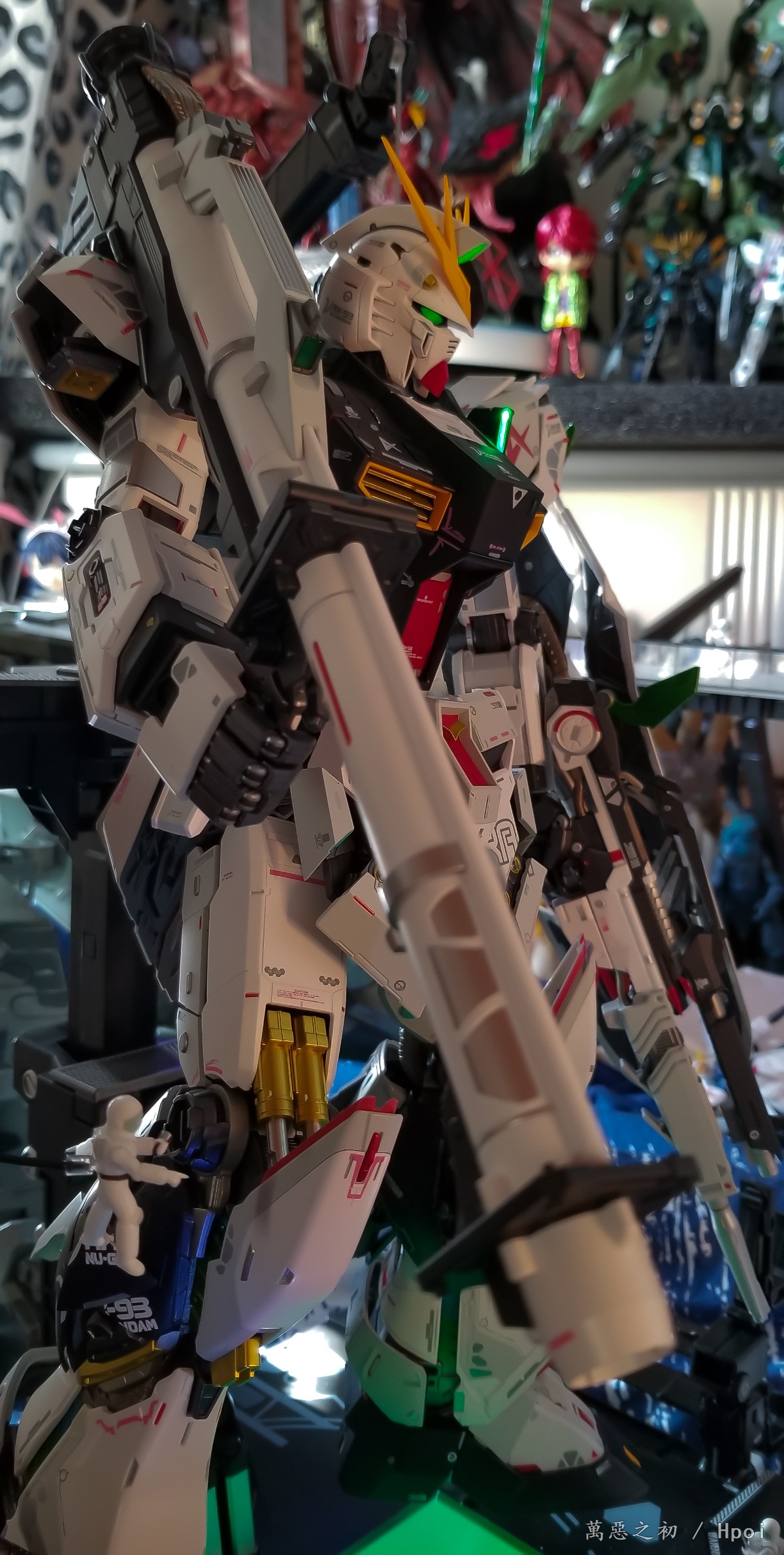解体匠機 RX 93 Nu Gundam