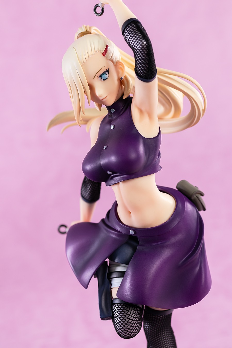 MegaHouse 火影女生 火影忍者- 疾风传 山中井野