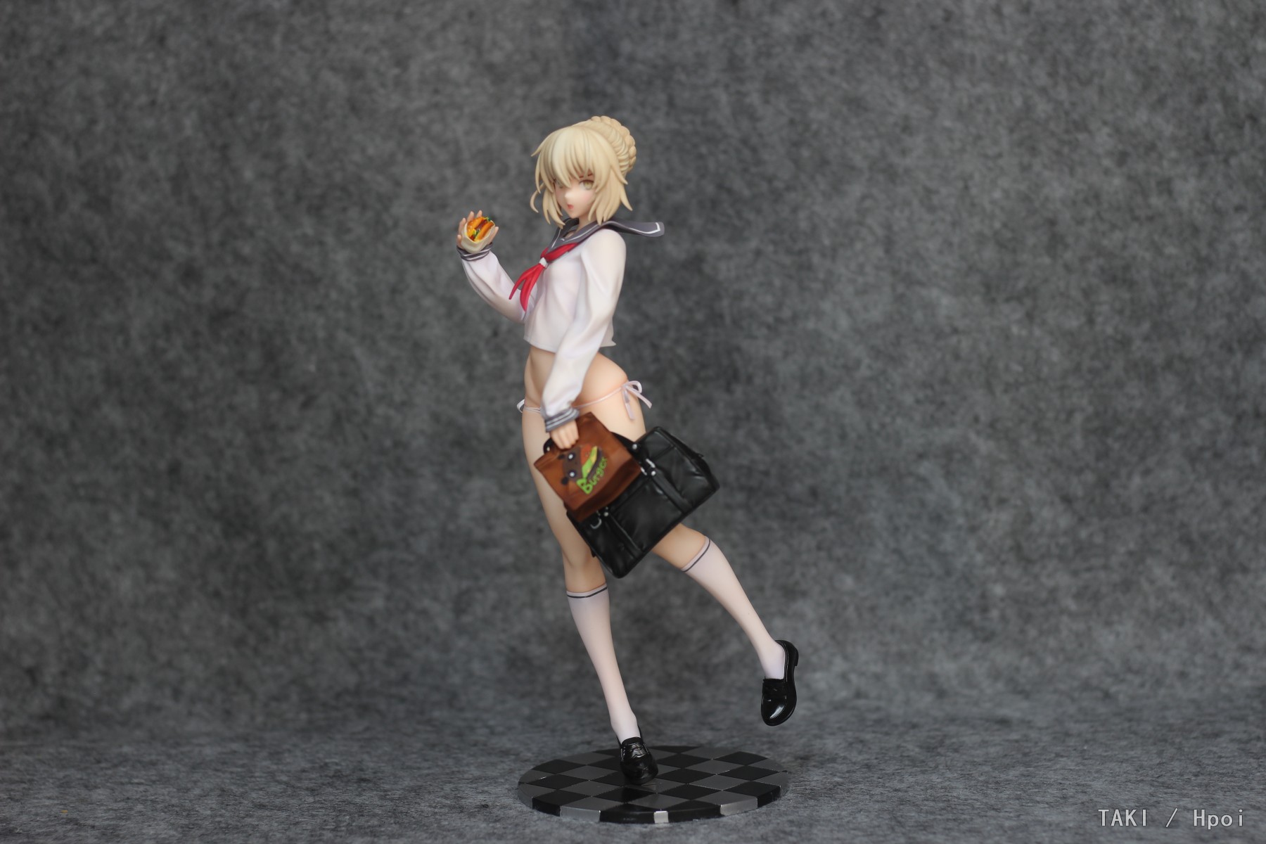 不一样的汉堡王saber 2