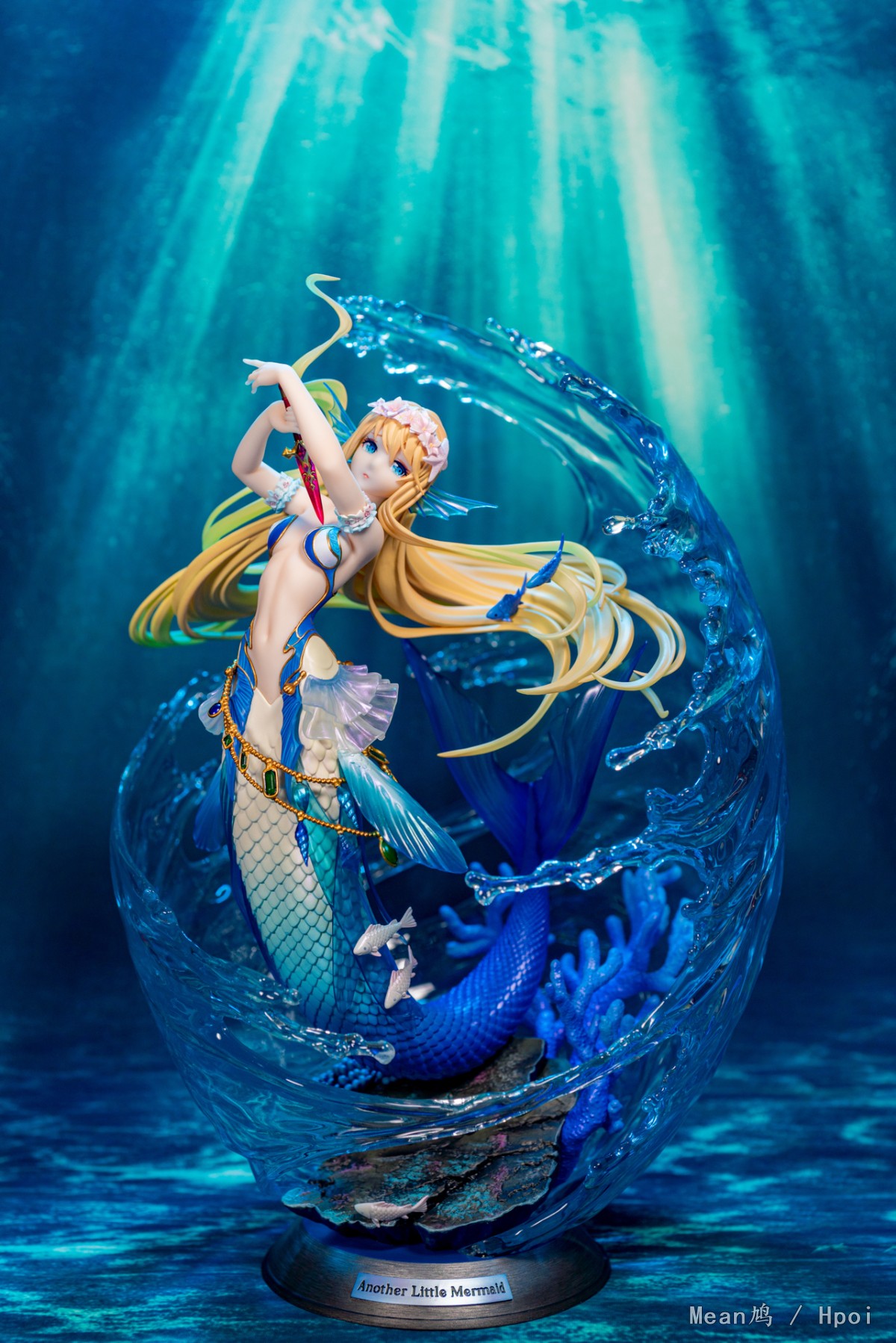 镜叔 小美人鱼