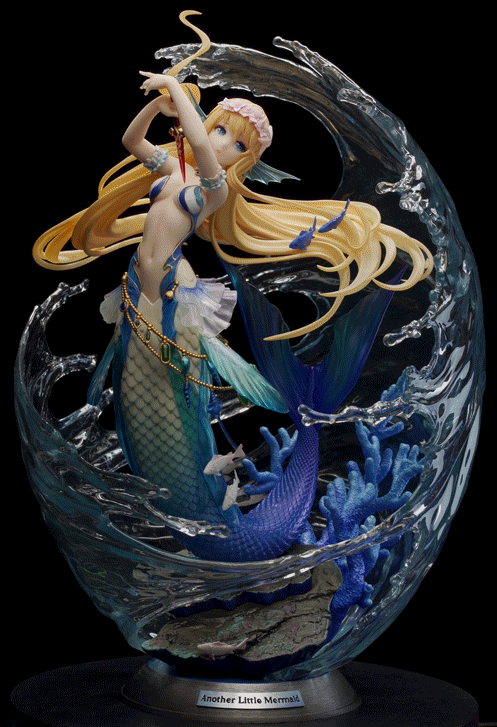 ｢GIF占坑｣[Myethos]FairyTale 不思議の国のアリス-Another- Little Mermaid