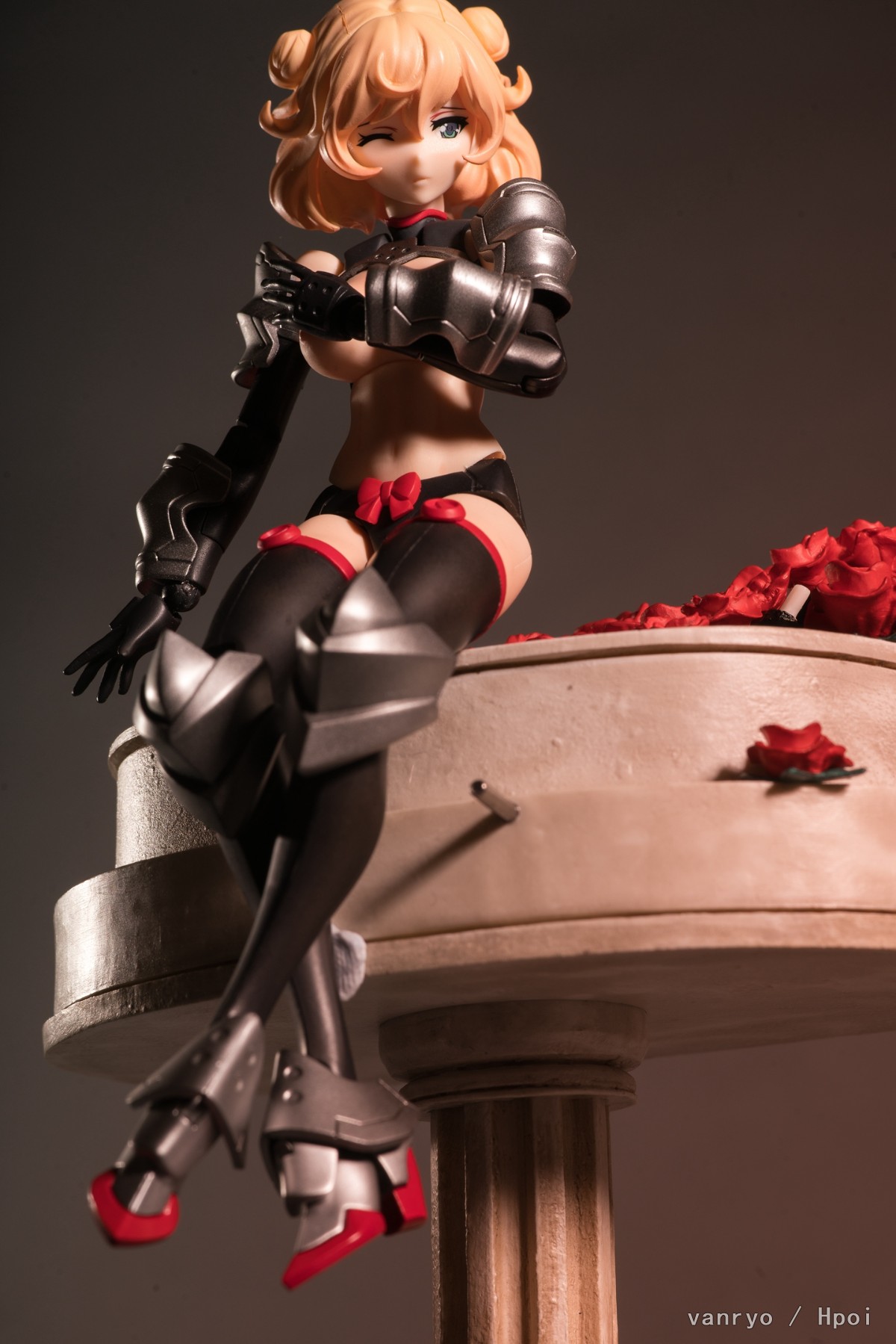 索菲亚机娘完工