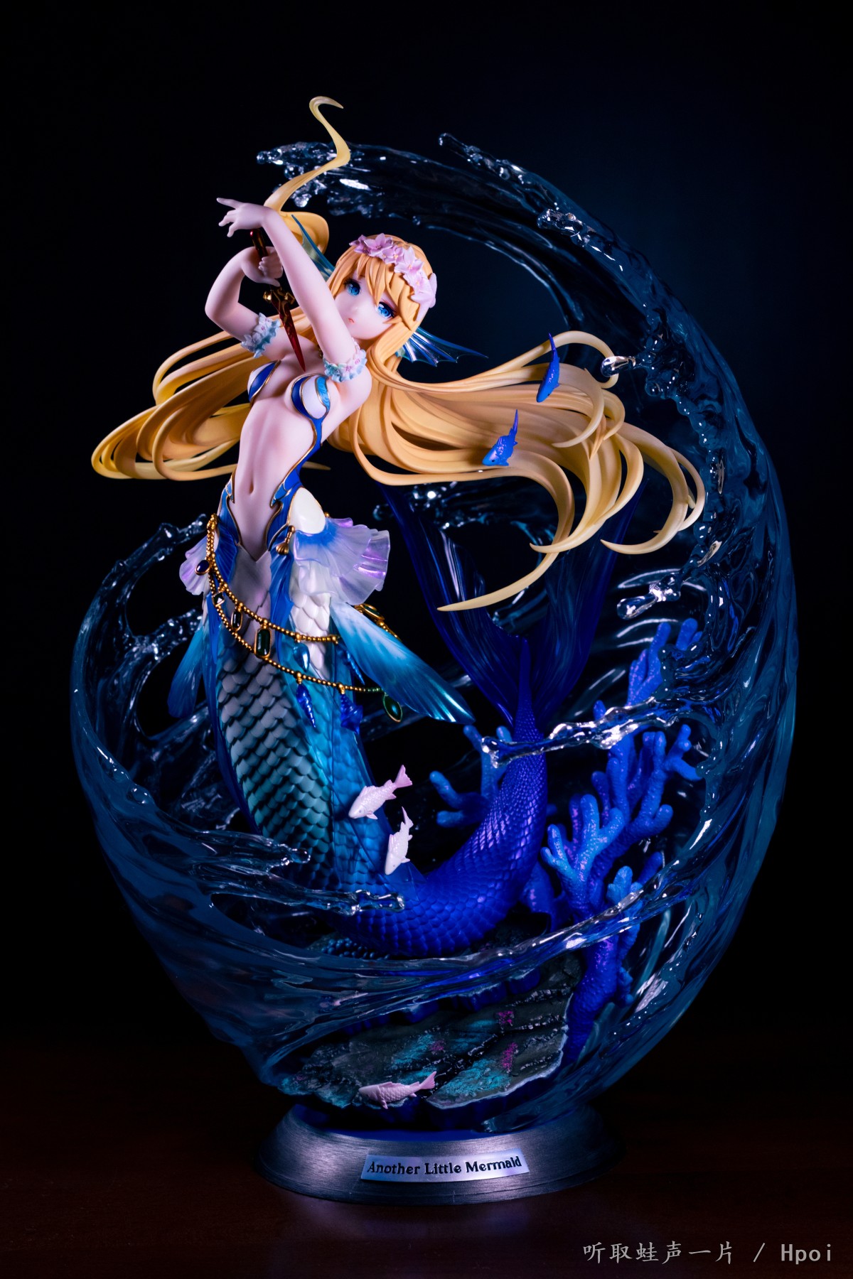 【咸蛙瞎拍】小美人鱼