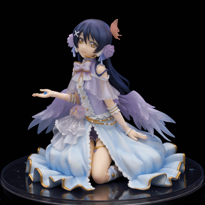 ｢GIF占坑｣[ALTER]園田 海未 White Day Ver.