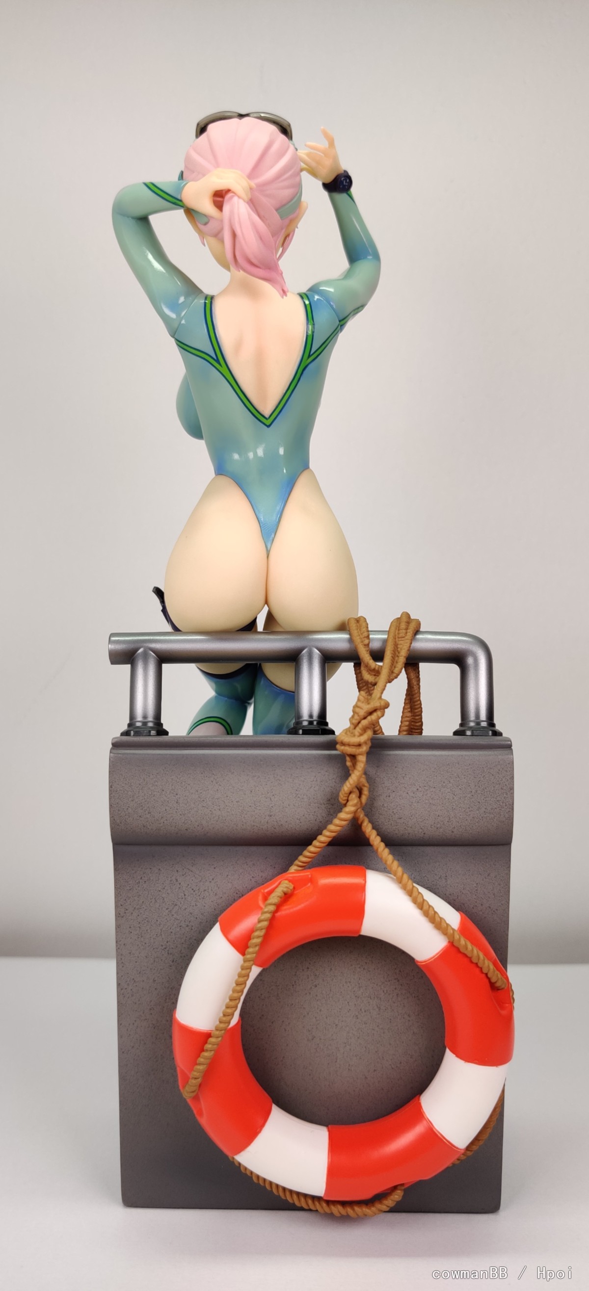 你那叫喜欢吗?你那是馋她的身子系列—课后战场系列 第3弹 - 蛙女Aegir