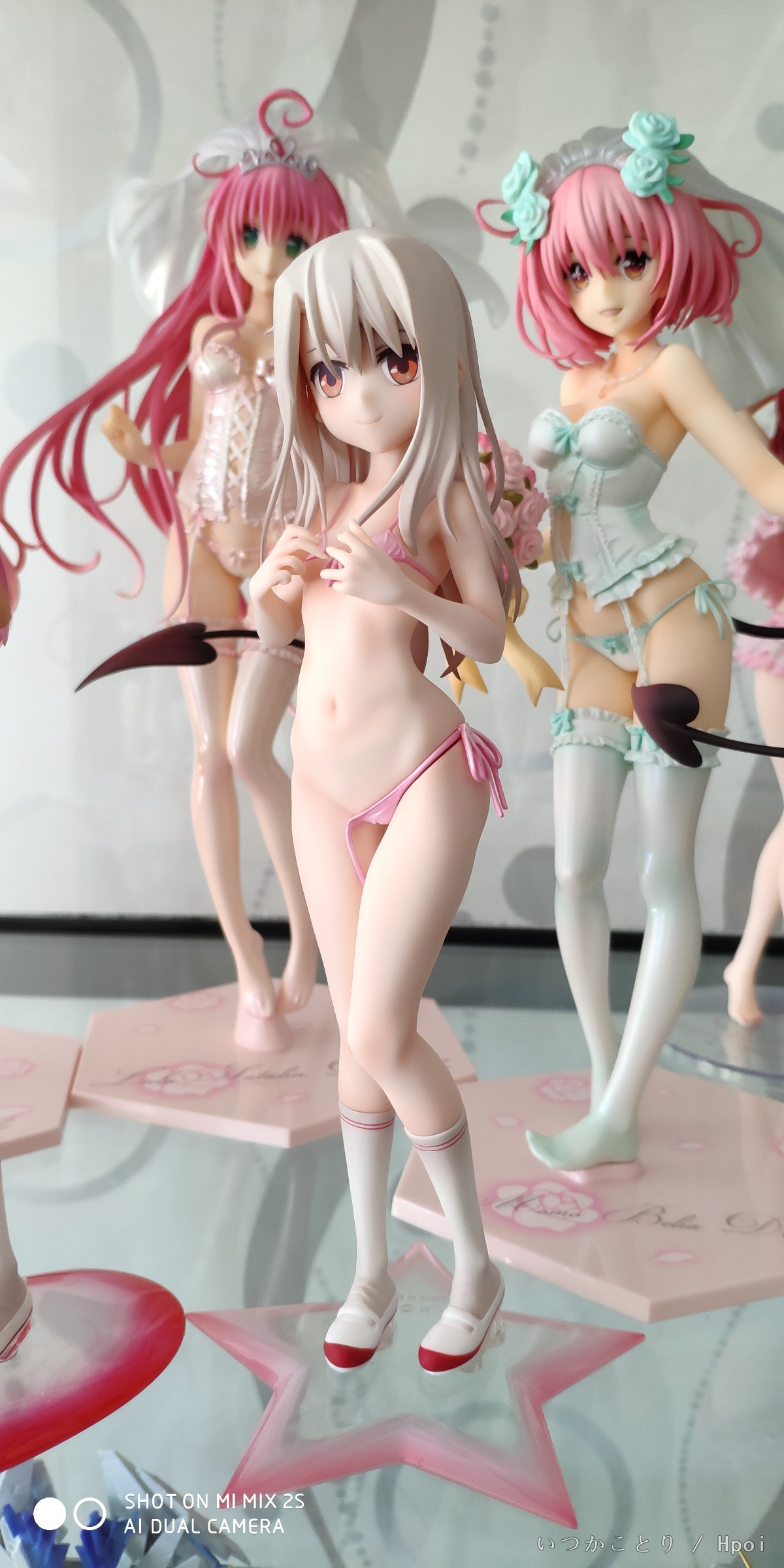 hj伊莉雅和小黑异色