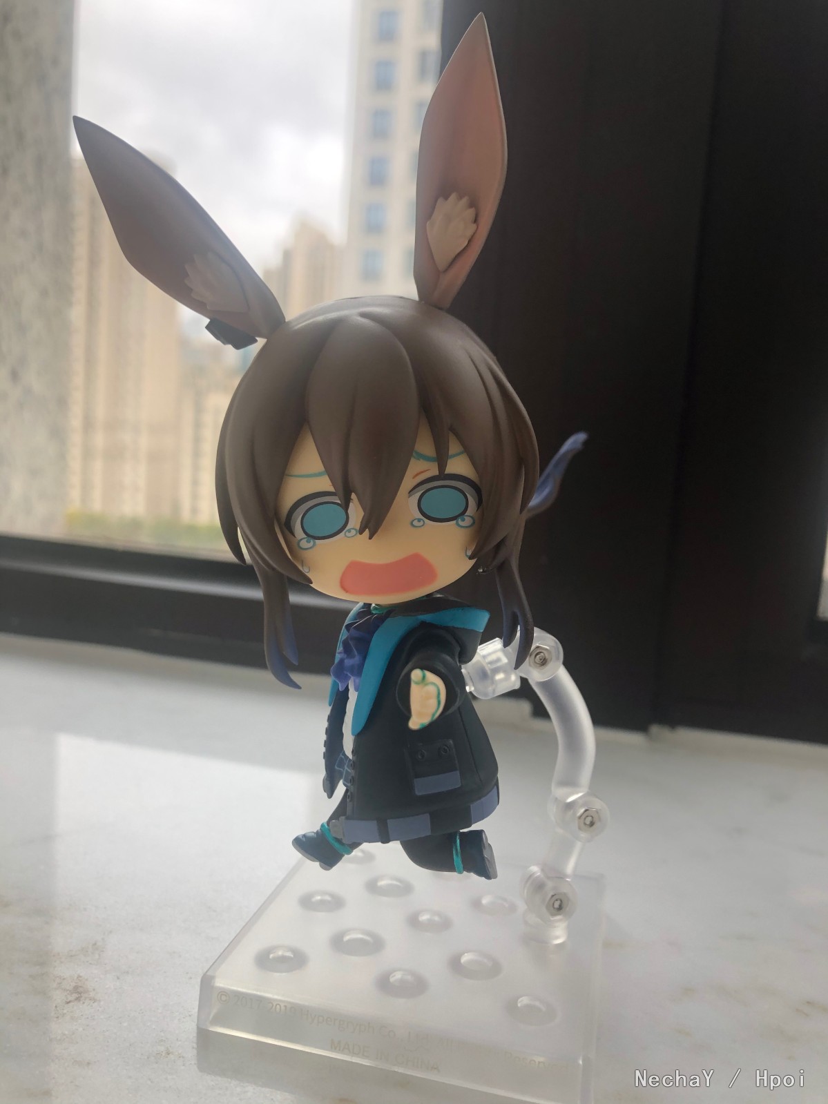 紧急撤退的阿米娅