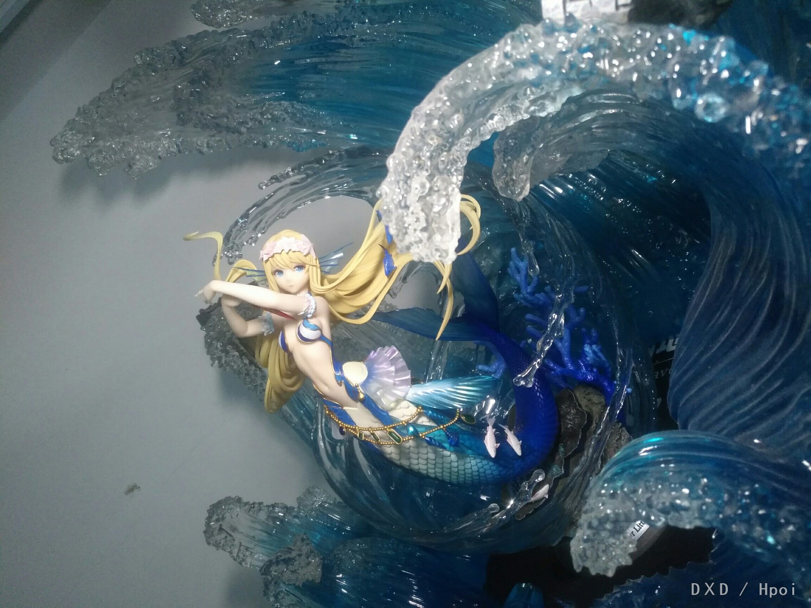 小美人鱼 白胡子海啸地台