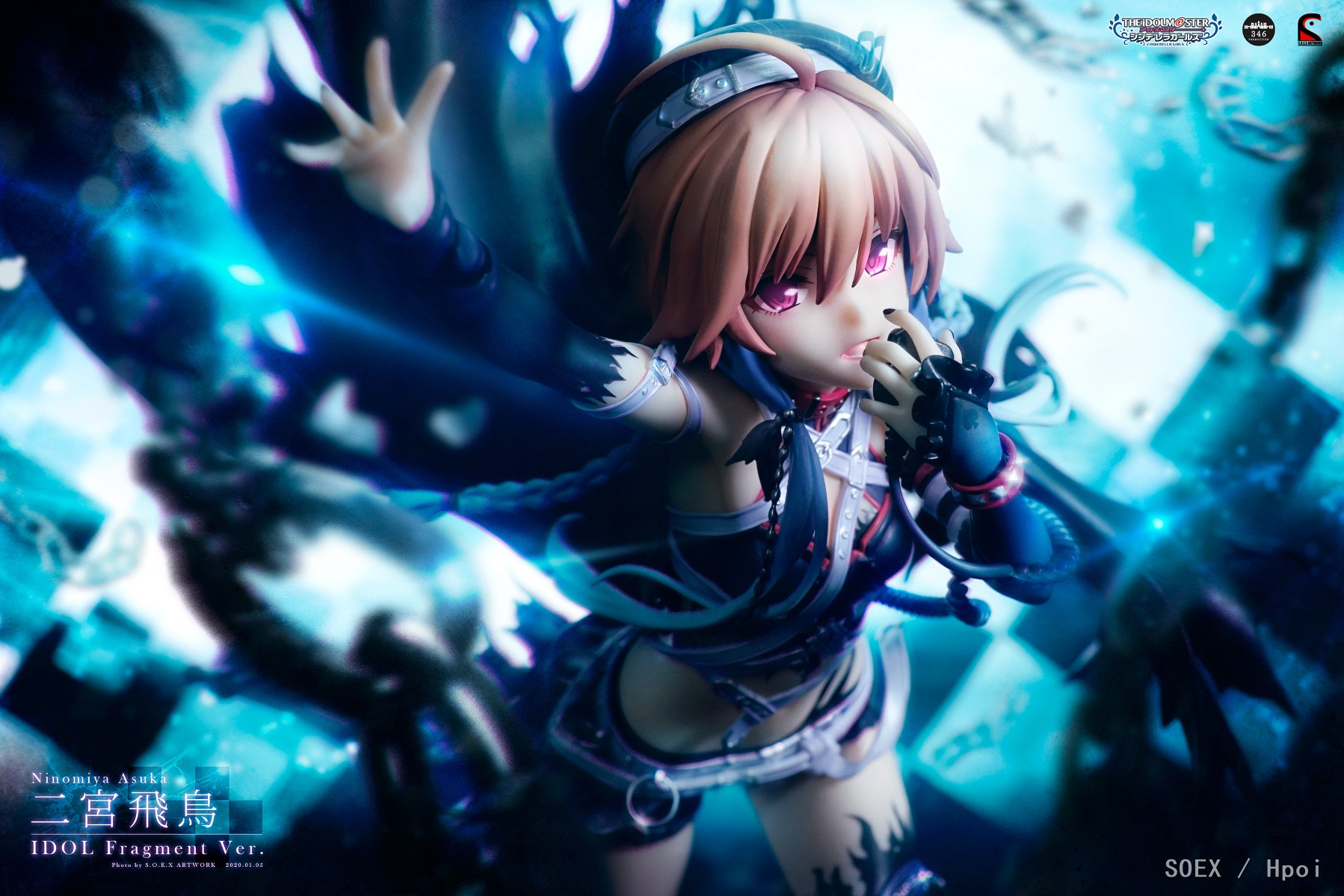 偶像大师灰姑娘女孩 二宫飞鸟 IDOL Fragment Ver.