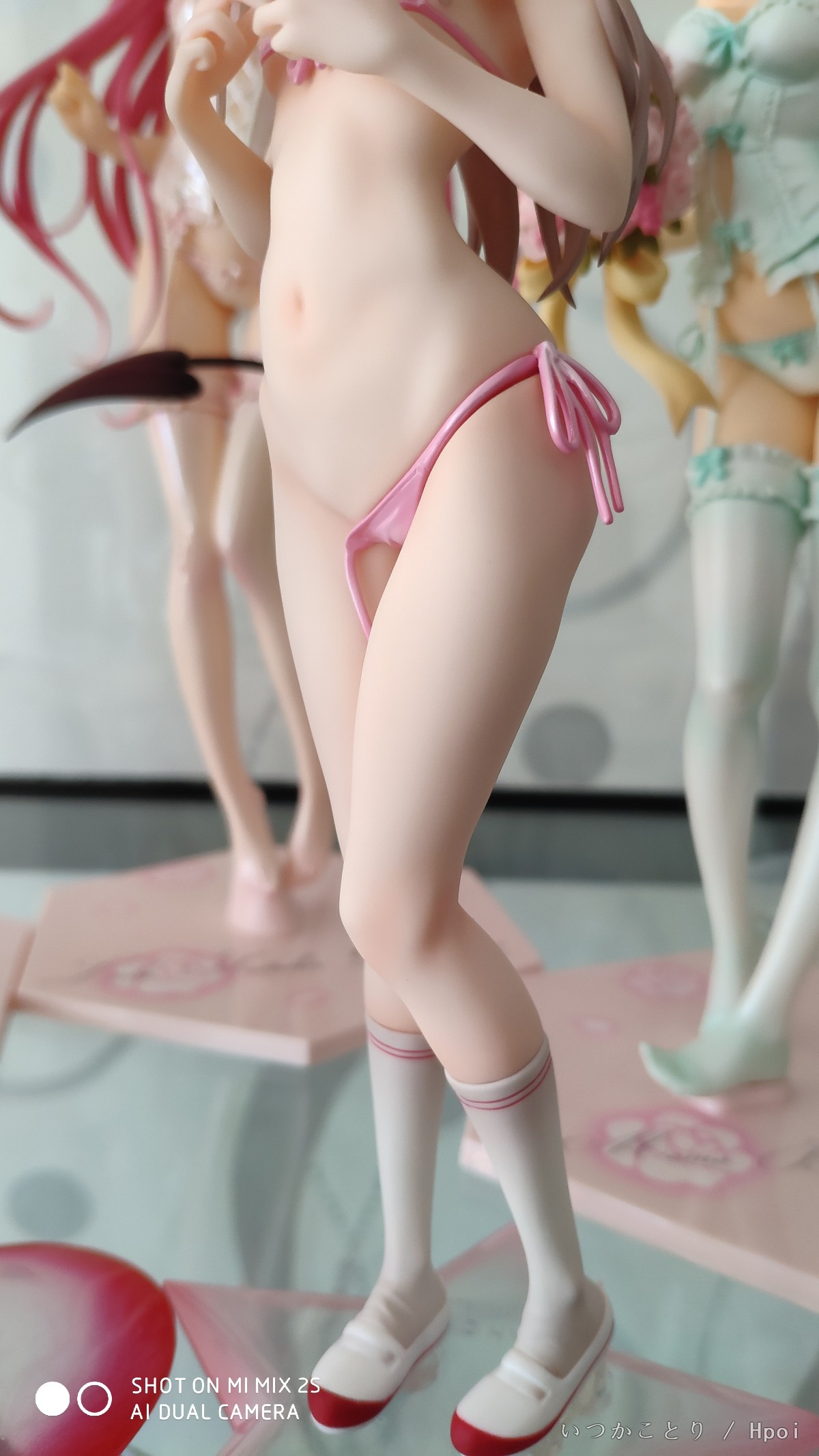 hj伊莉雅和小黑异色