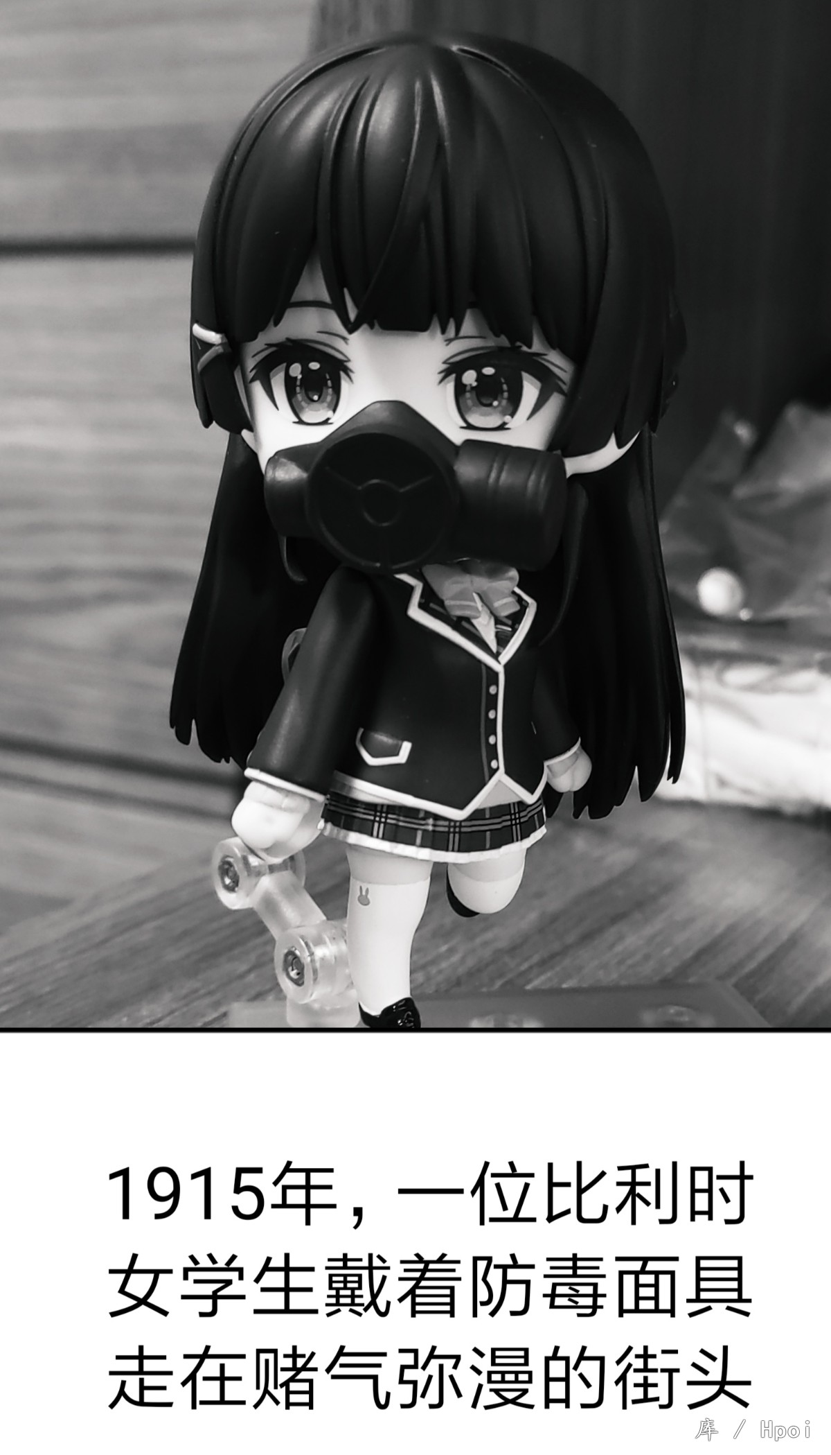 以前拍的一些行为艺术实验【大雾】