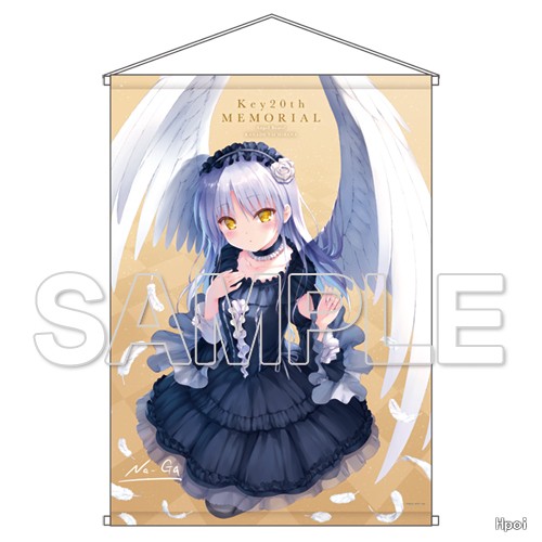 CAworks Angel Beats! 立华奏 Key20周年纪念哥特萝莉ver.
