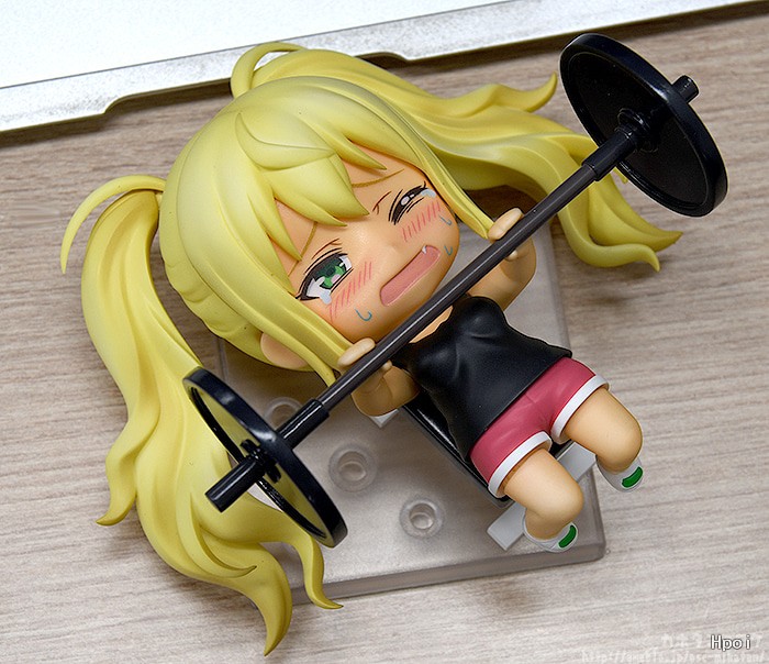 粘土人#1278 流汗吧！健身少女 纱仓响