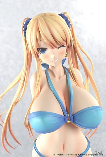 彼女は友達ですか？恋人ですか？それともトメフレですか？ 一之濑沙耶佳 泳装Ver.