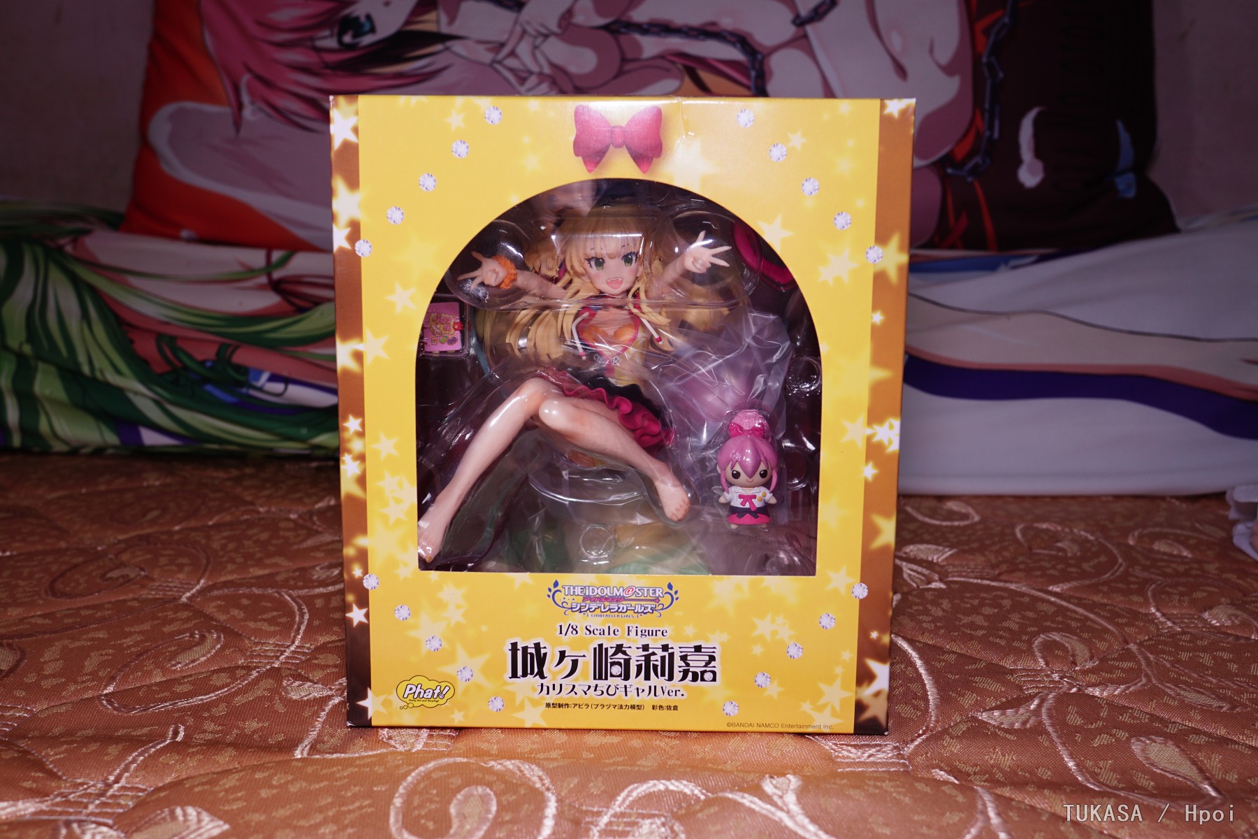 Phat 偶像大師 灰姑娘女孩 城崎莉嘉