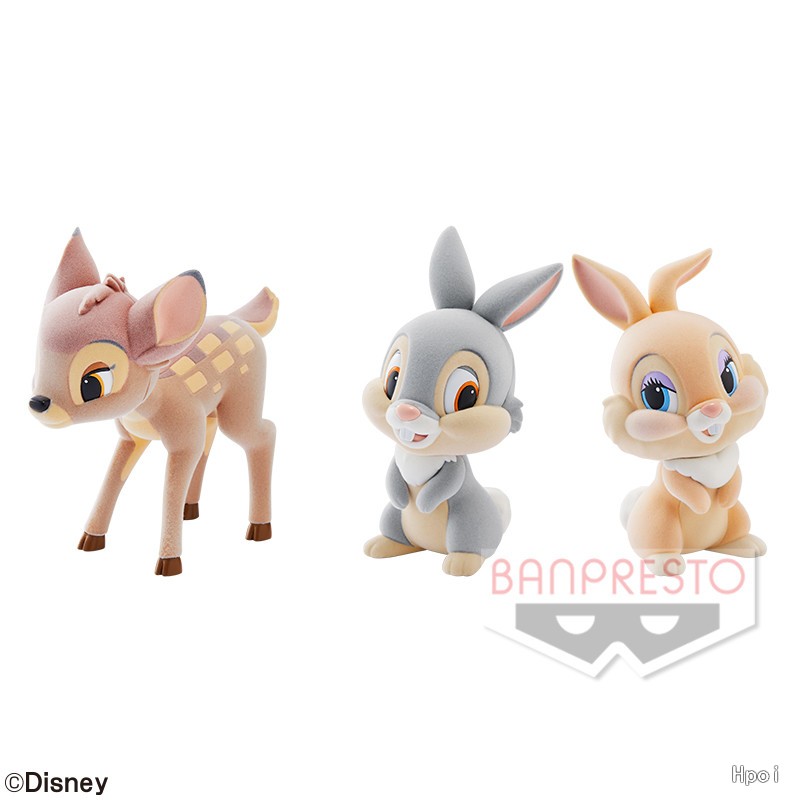 Fluffy Puffy 小鹿斑比 兔子小姐