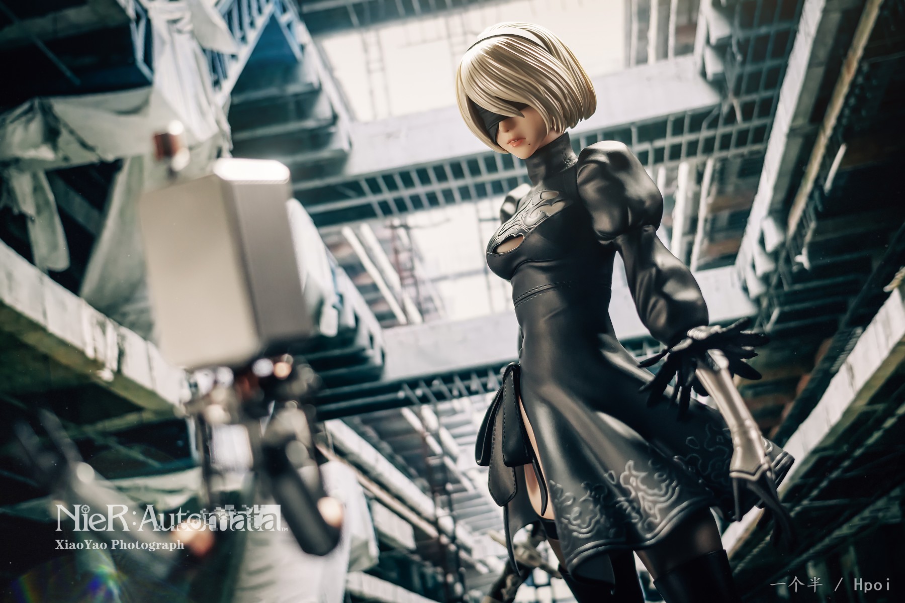 尼尔机械纪元 flare社2B小姐姐