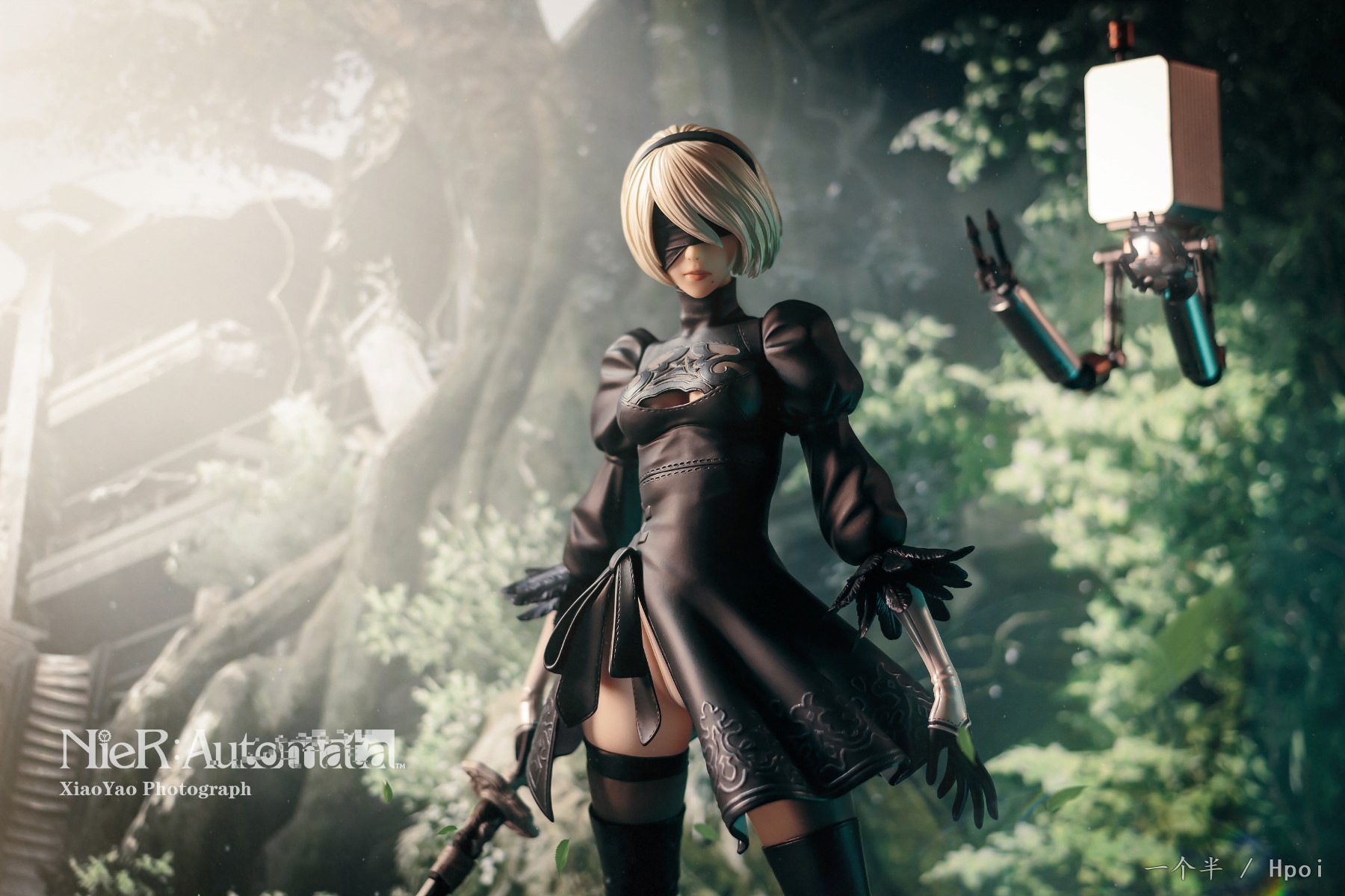 尼尔机械纪元 flare社2B小姐姐