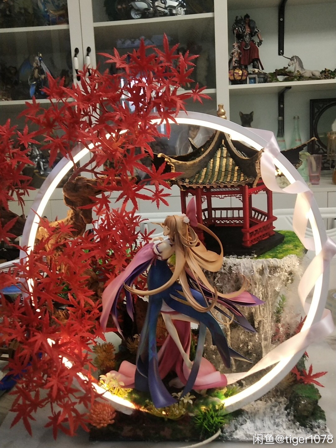 搬运一个咸鱼小姐姐做的场景