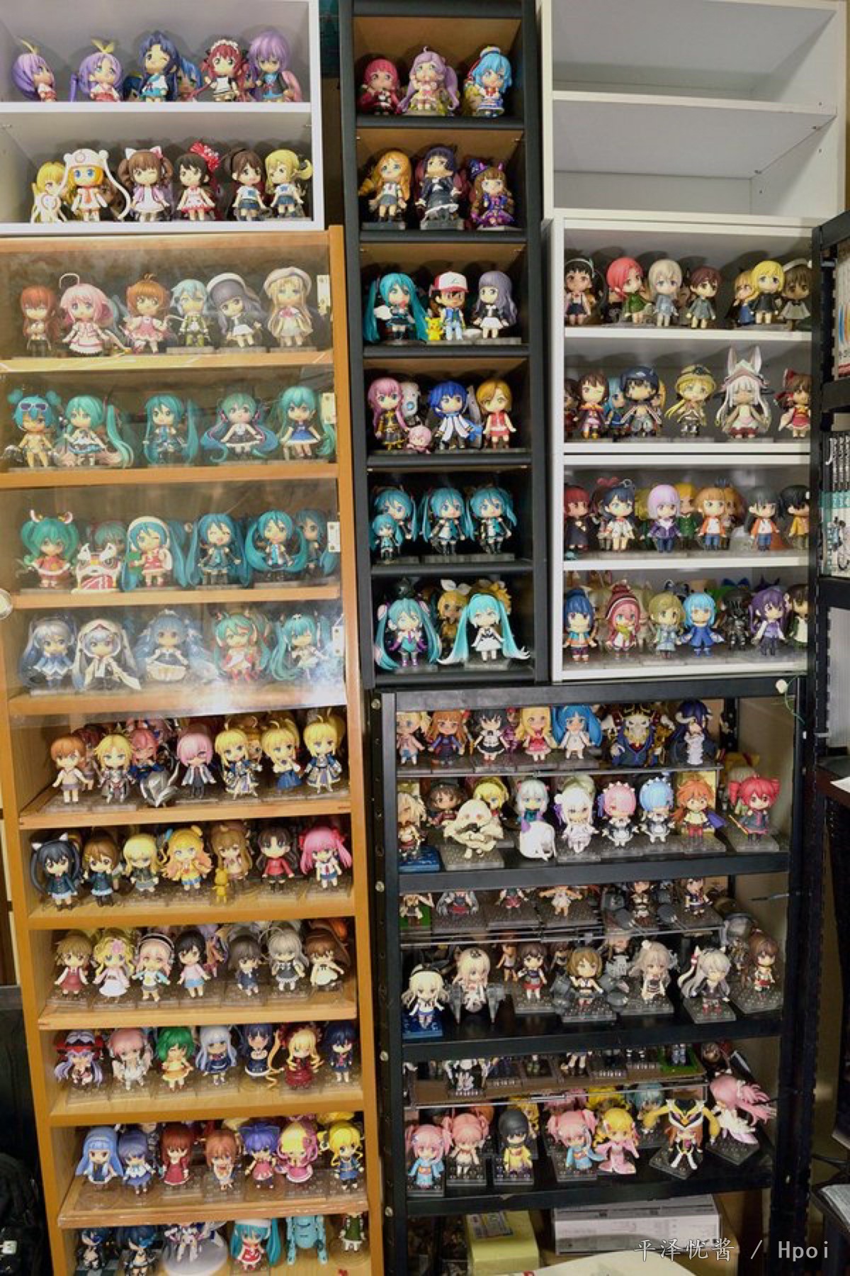 不知不觉500个小粘土了