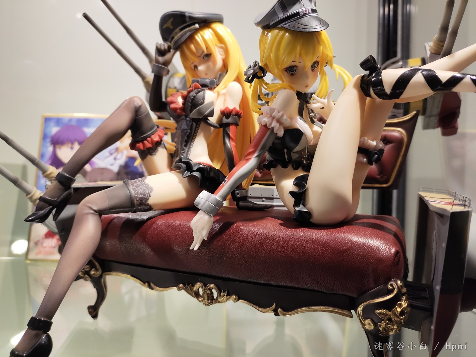 WF2017俾斯麦&欧根亲王，今天终于拿到心爱的涂装了