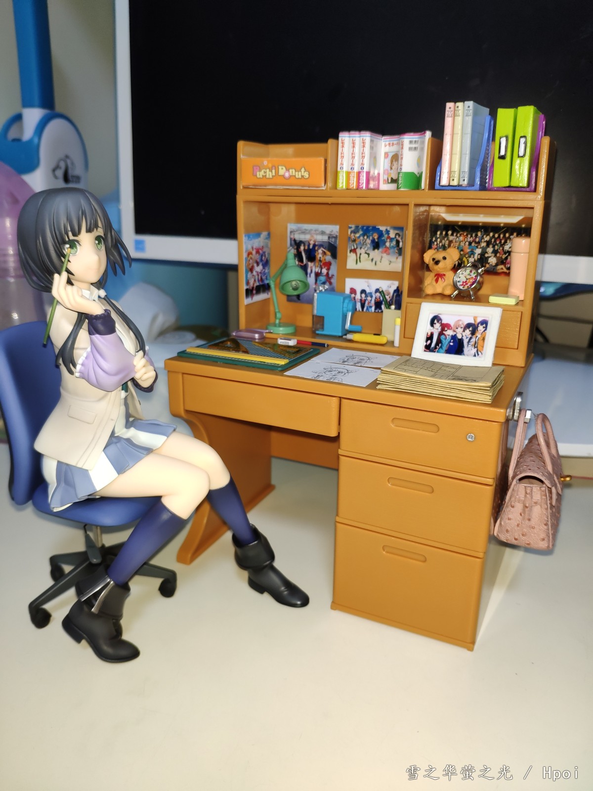 安原绘麻DIY场景