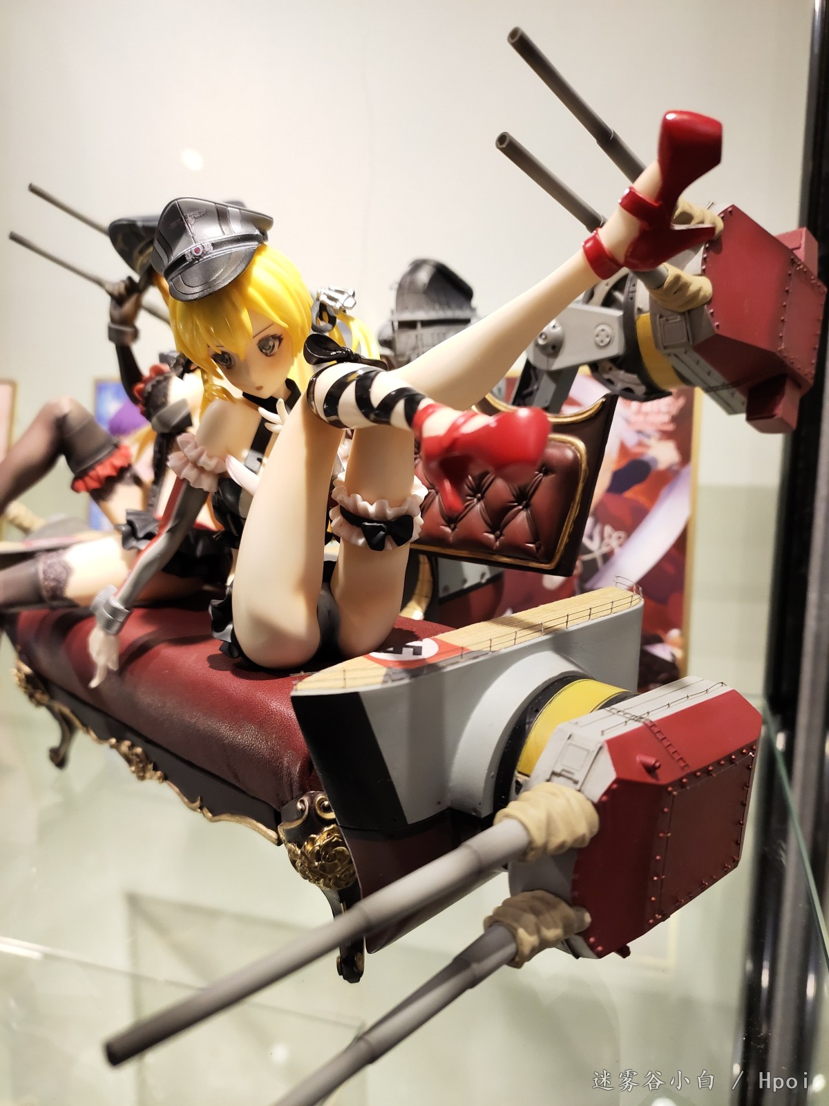 WF2017俾斯麦&欧根亲王，今天终于拿到心爱的涂装了