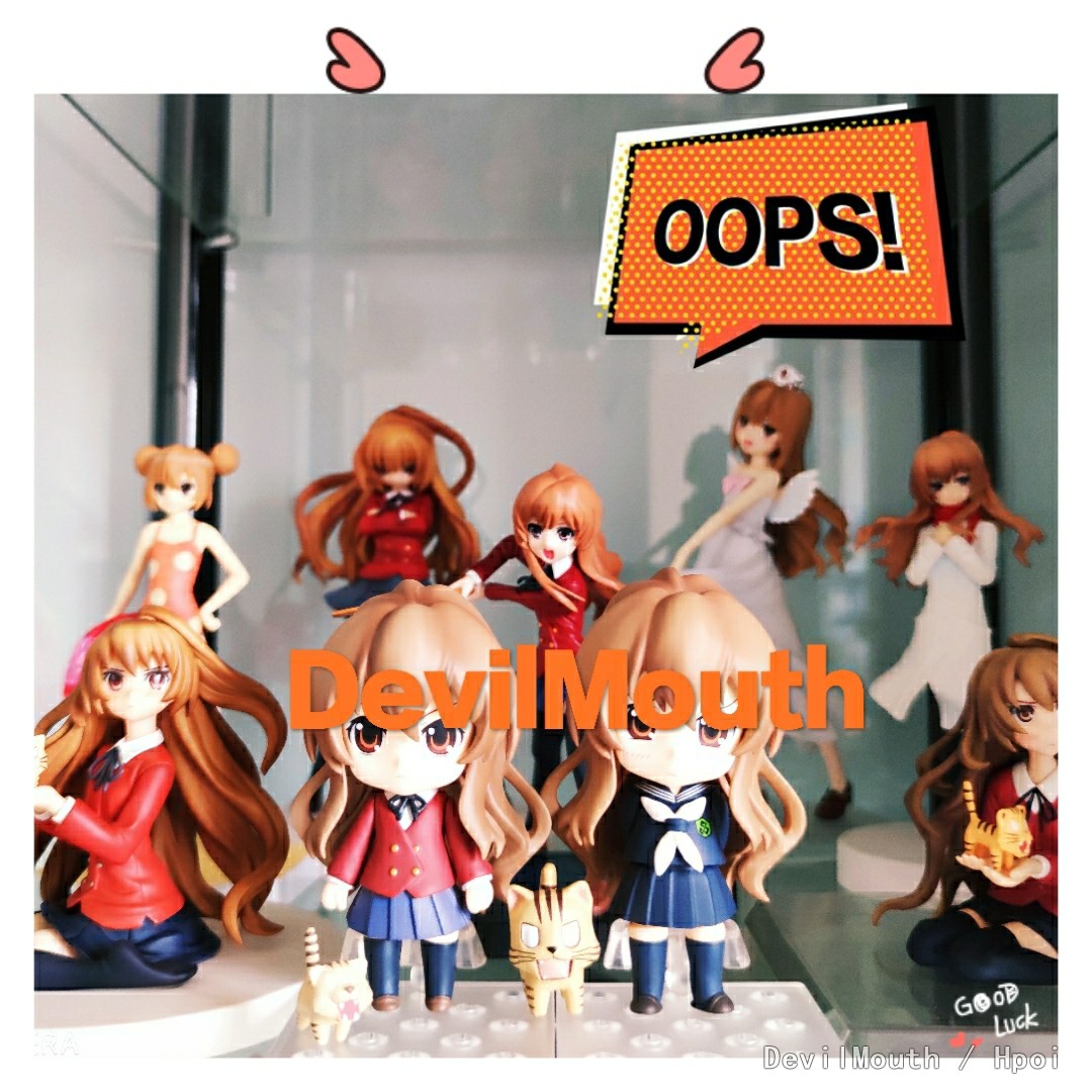 萌虎逢坂大河（总有天会制霸的）