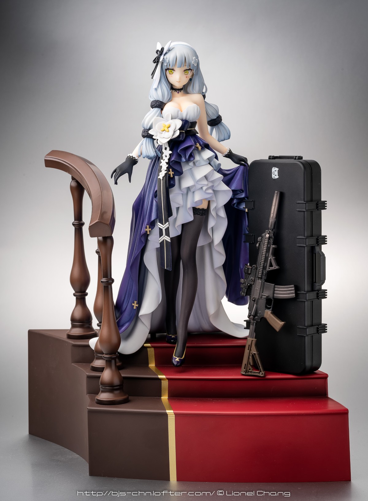 少女前线 HK416 星之茧 一周年 礼服ver.