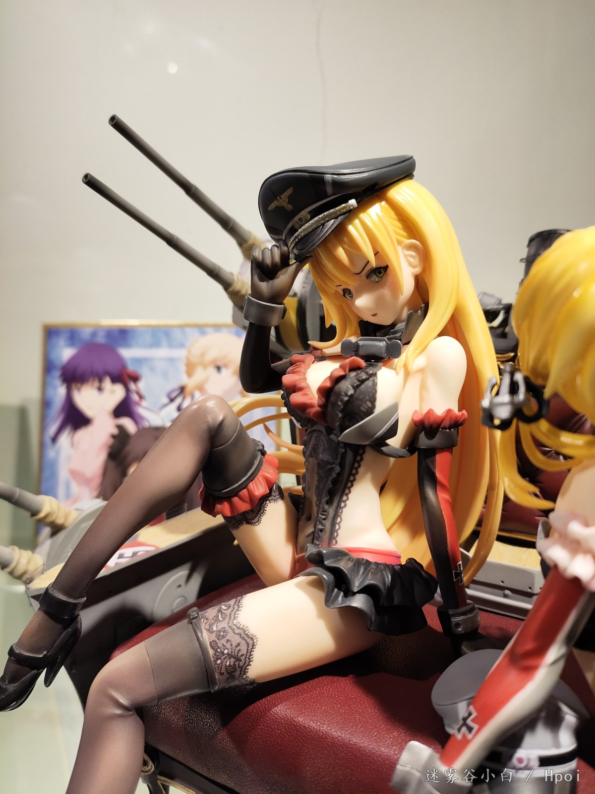 WF2017俾斯麦&欧根亲王，今天终于拿到心爱的涂装了