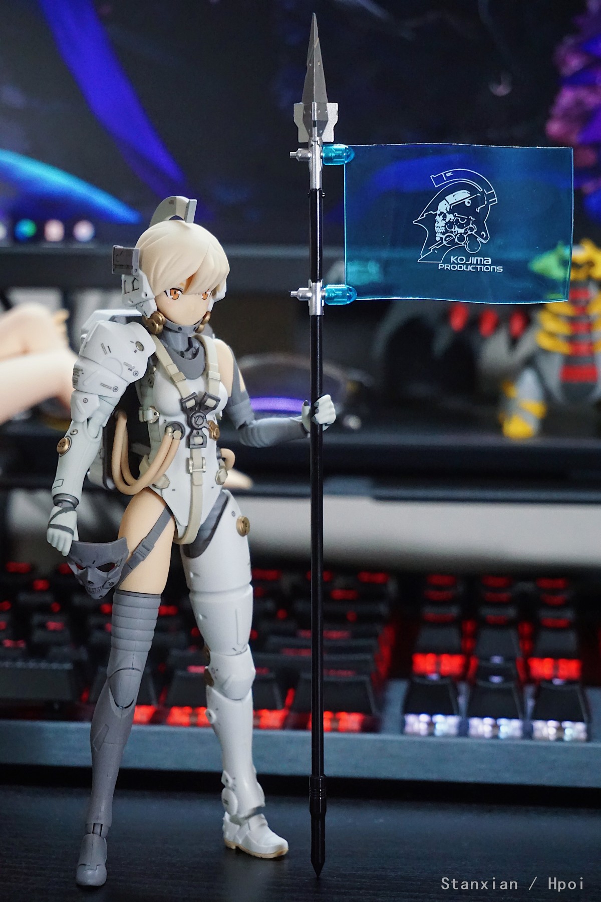 机甲少女 小岛工作室 Ludens