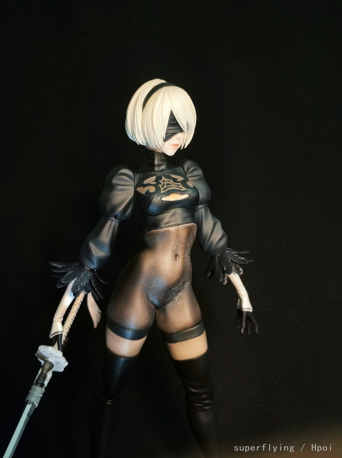 不一样的尼尔:机械纪元 No2号B型，魔改完成Ver.