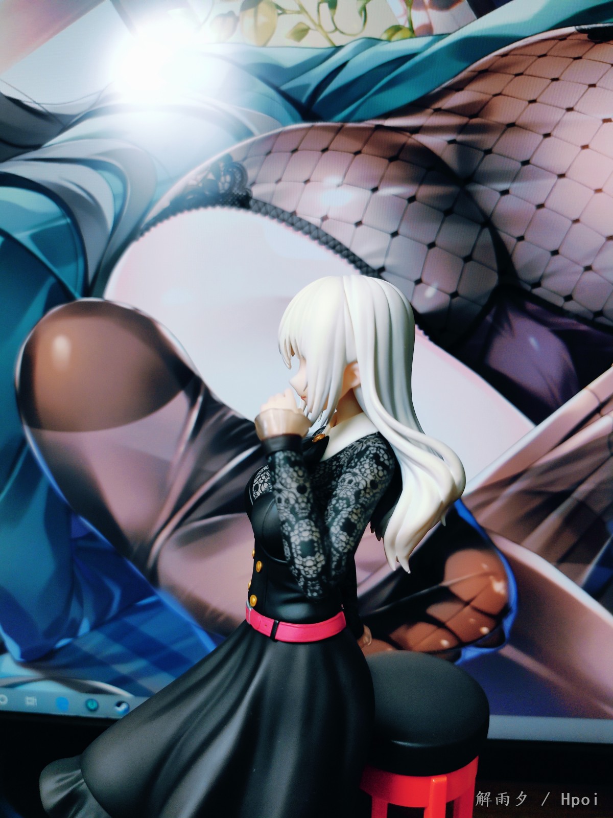 风华雪 枫华 keade 黑裙版