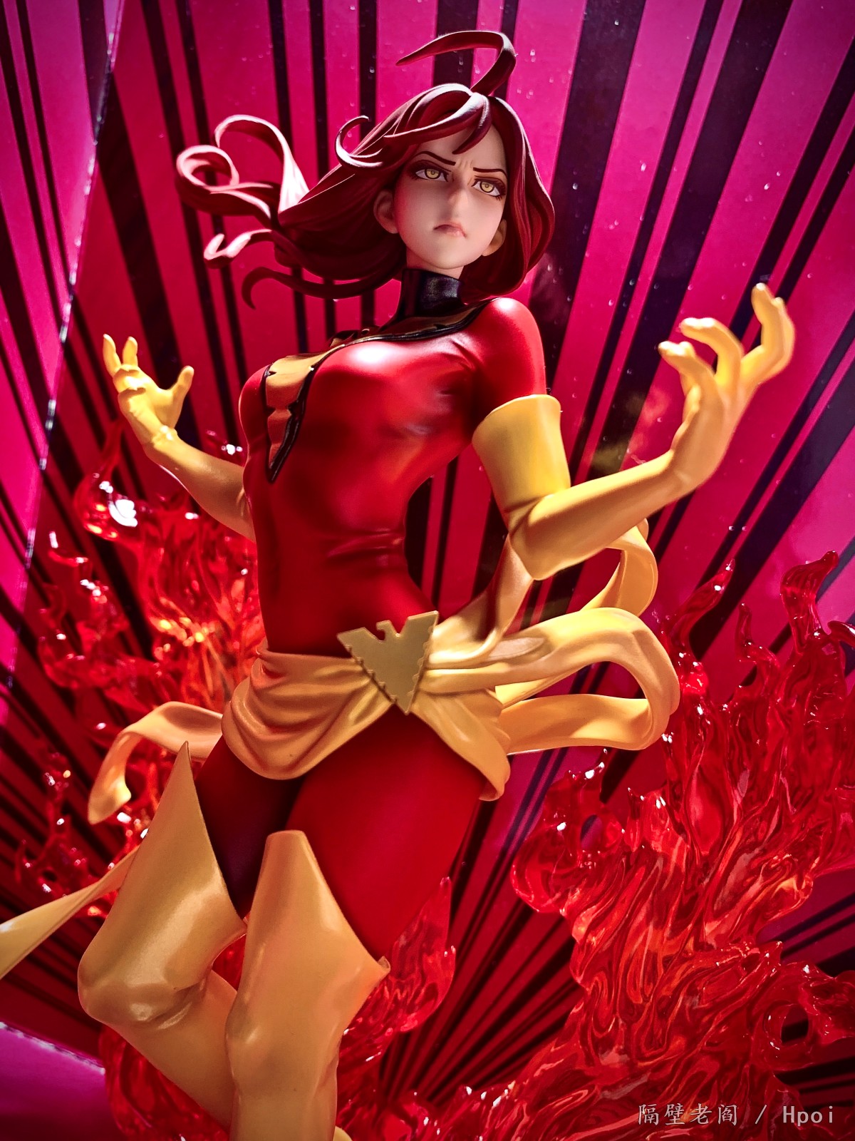 （简评）[寿屋·山下系列][MARVEL] X-MEN 黑凤凰