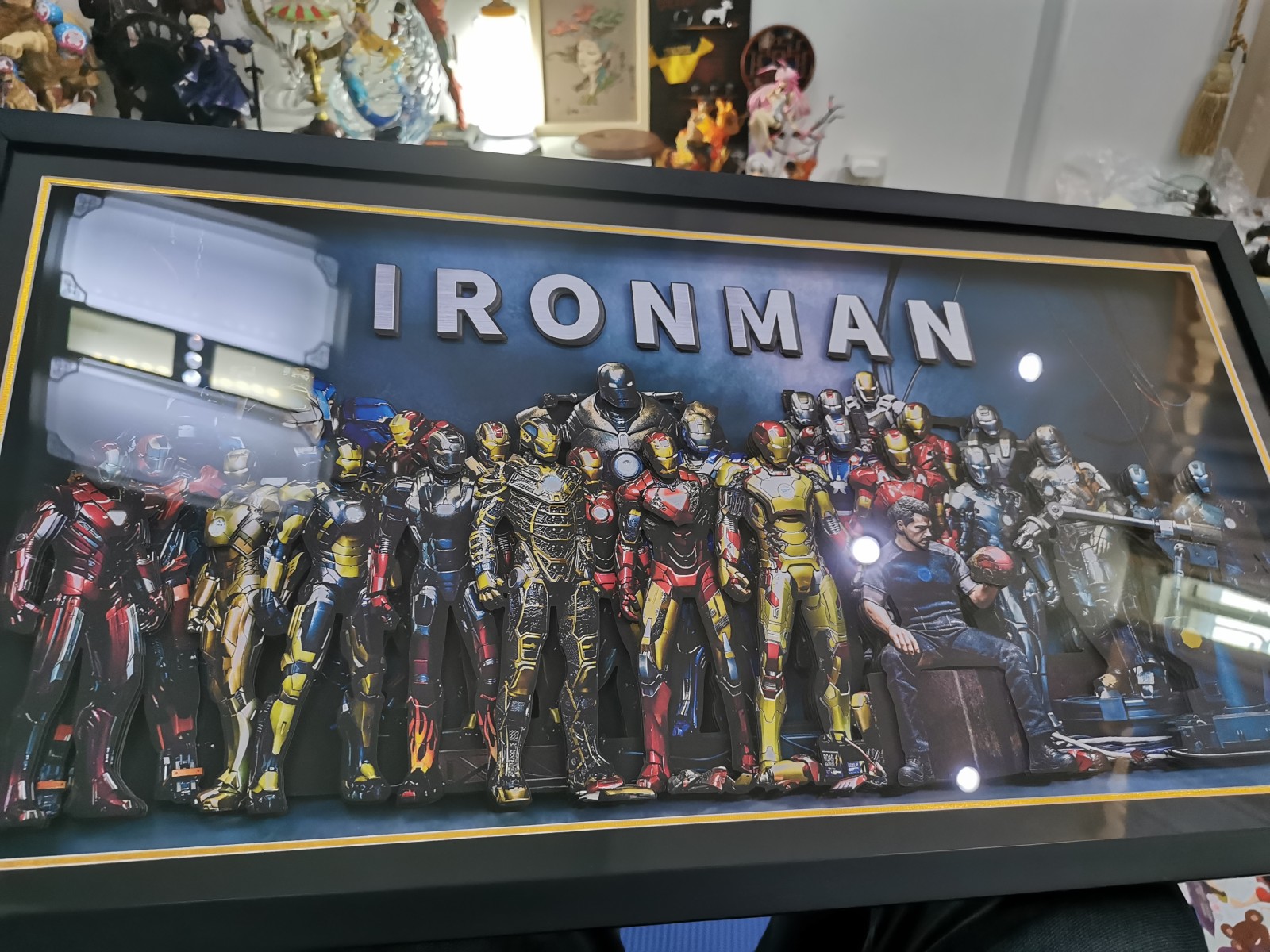 入坑四个月合影