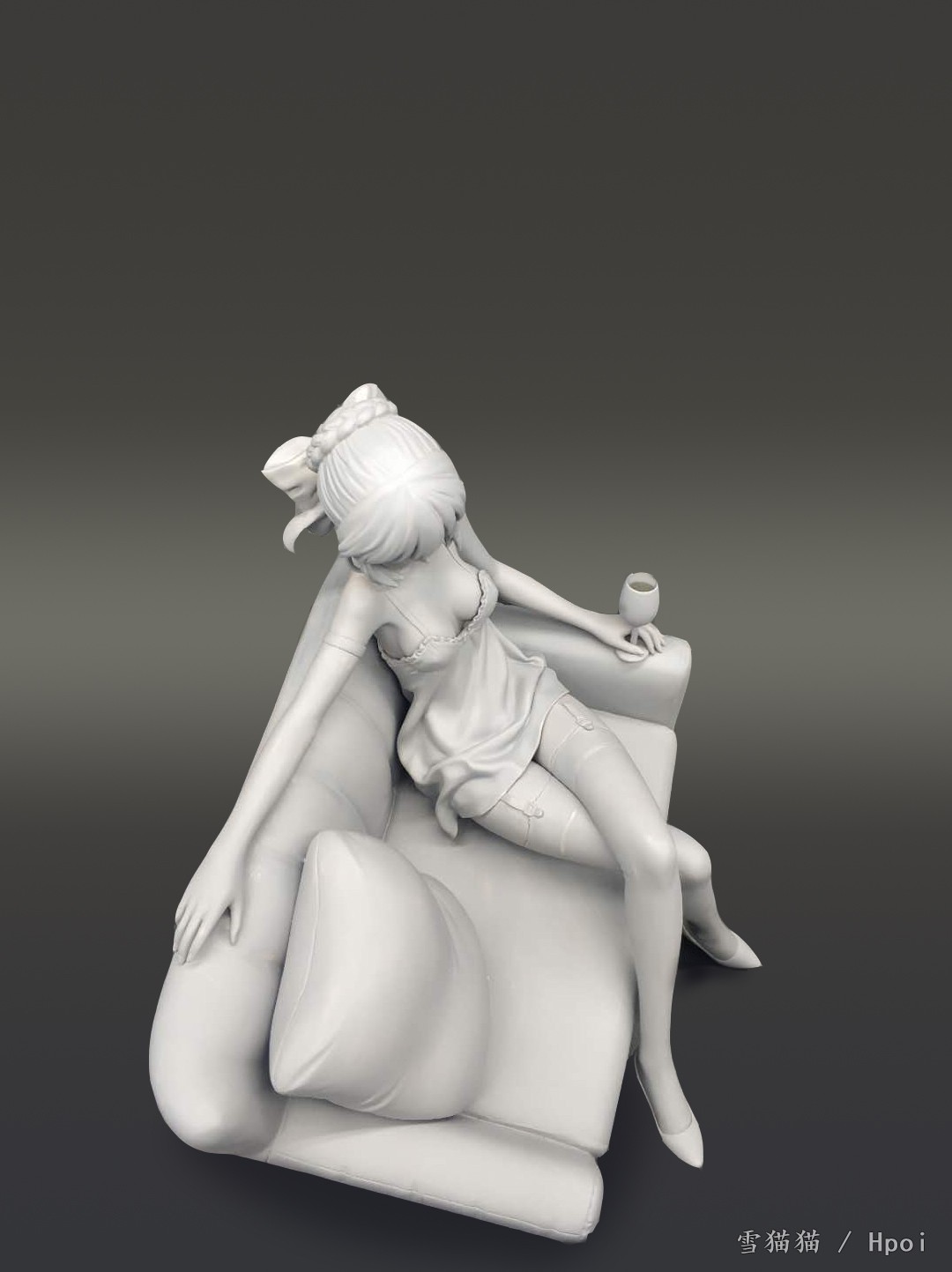 GK 黑saberの诱惑Ver.