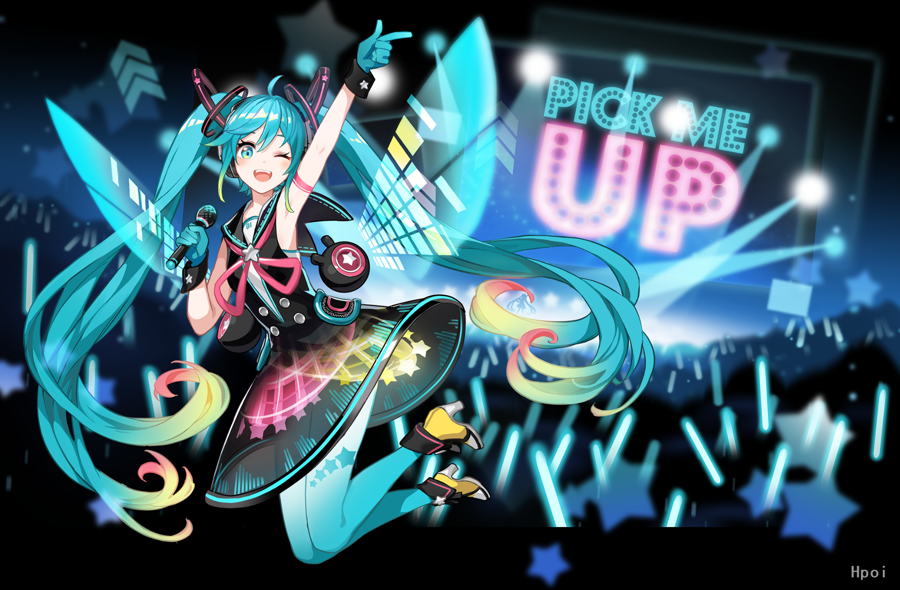 初音未来 Pick Me Up