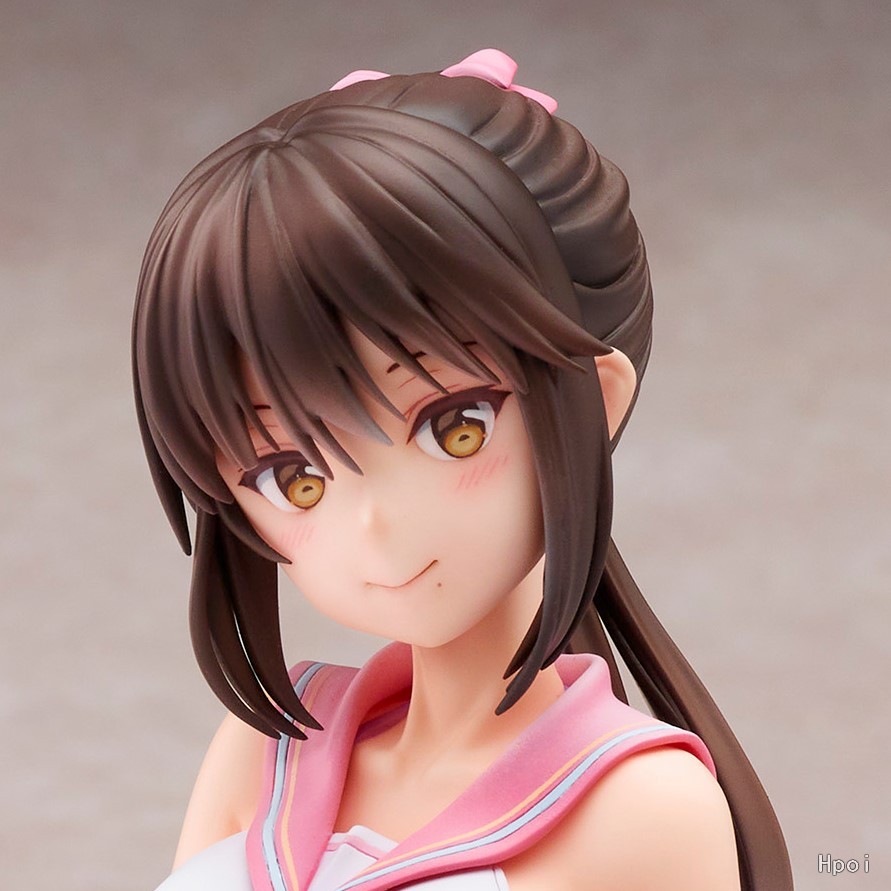 马尾辫的女孩
