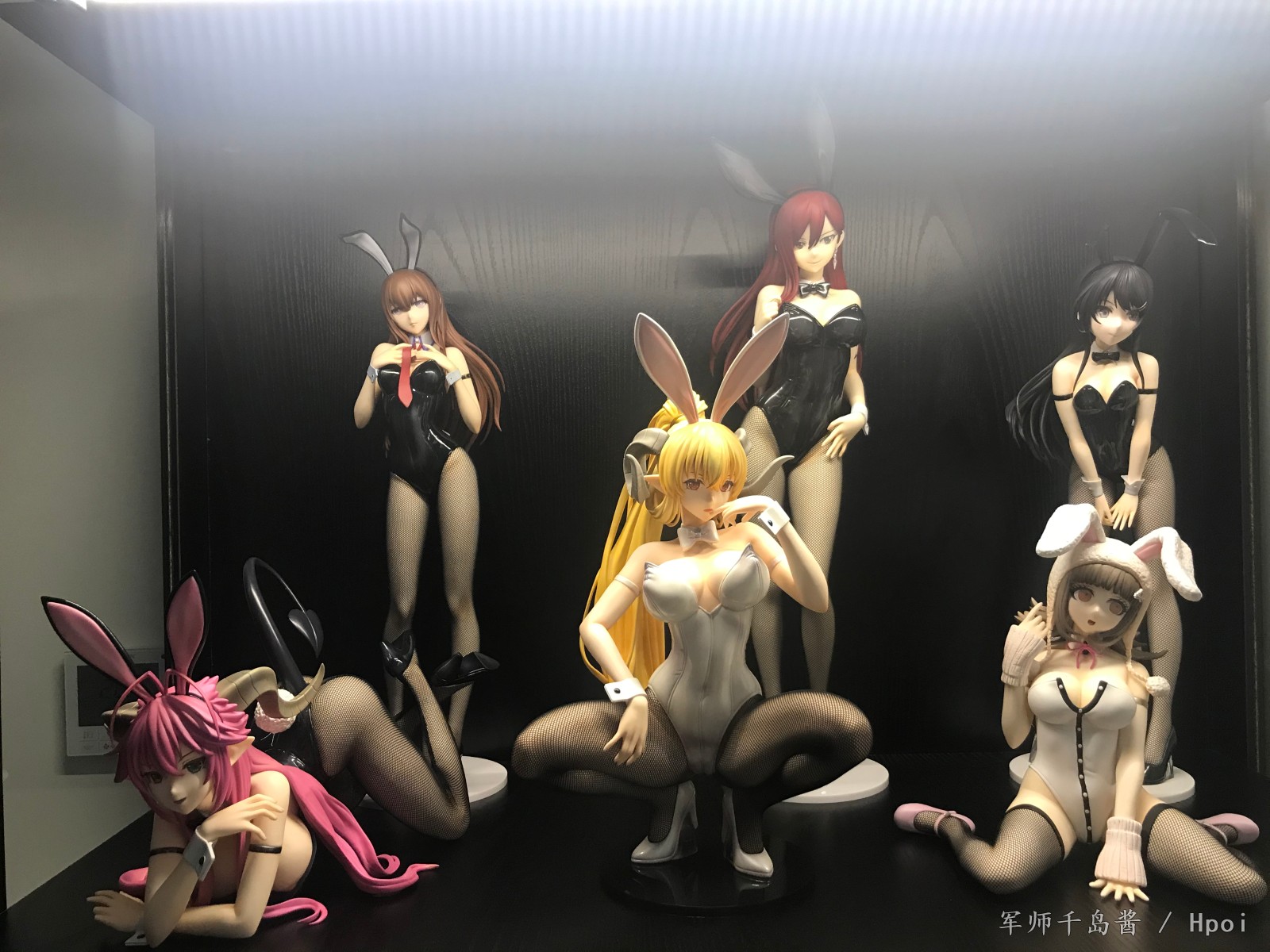 入坑一年，手办专题~