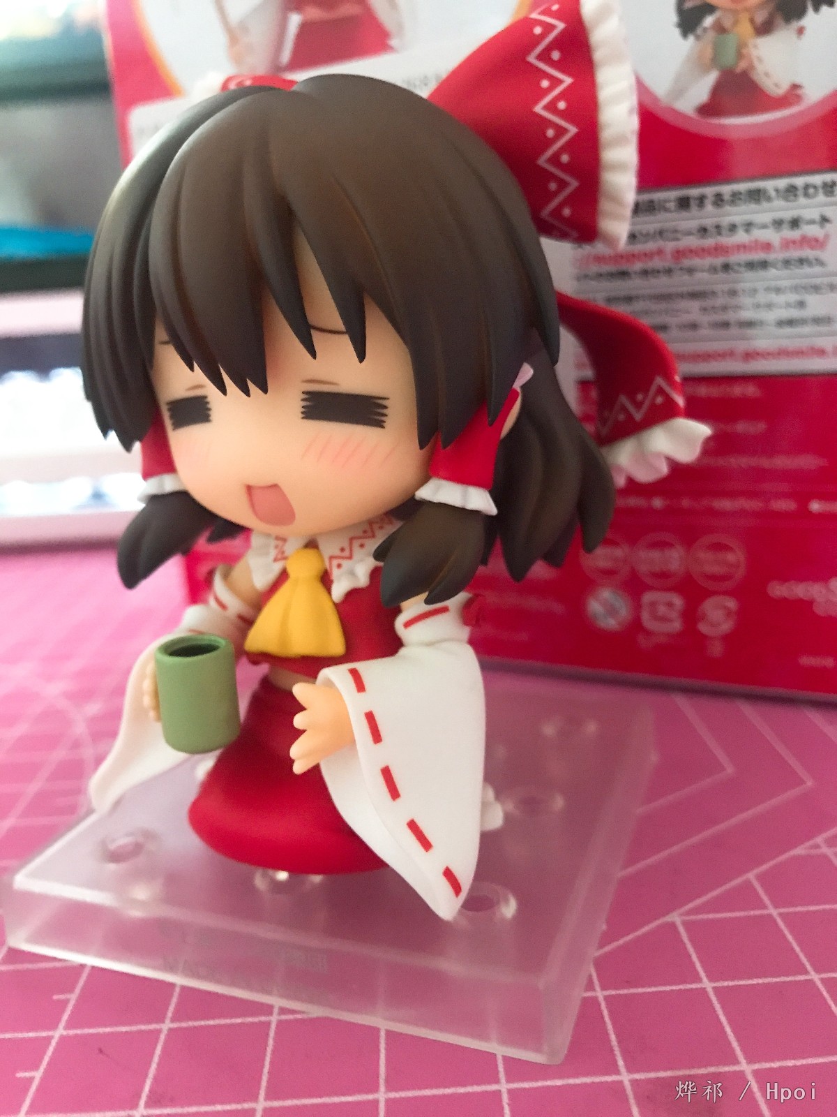 再版粘土人博丽灵梦