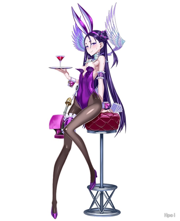 绝对纯白魔法少女 新田由比 兔女郎Ver.