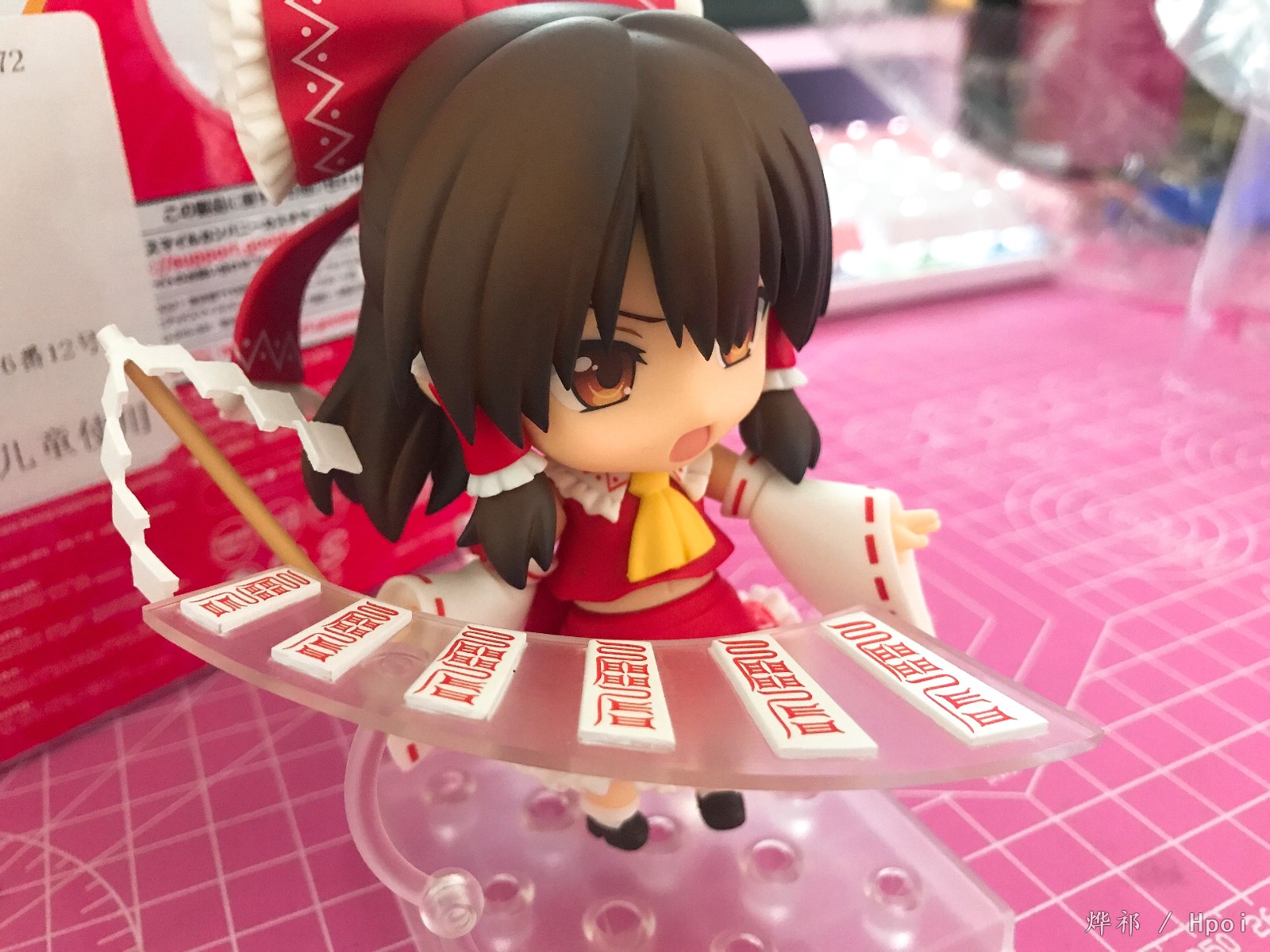 再版粘土人博丽灵梦