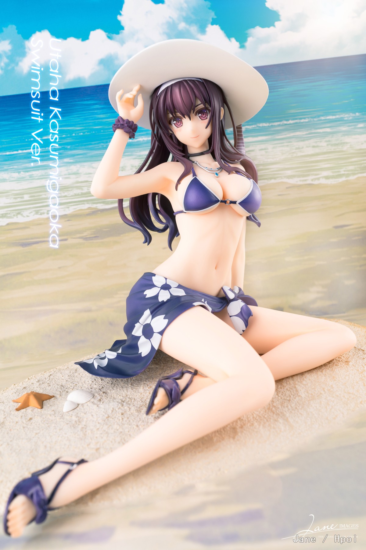 GSC 霞之丘诗羽 学姐 水着ver. 路人女主的养成方法