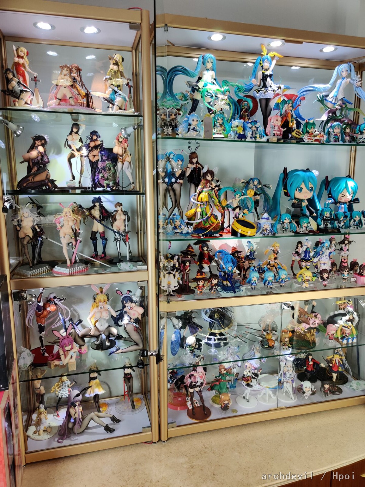 入坑一年半，又要买柜子了