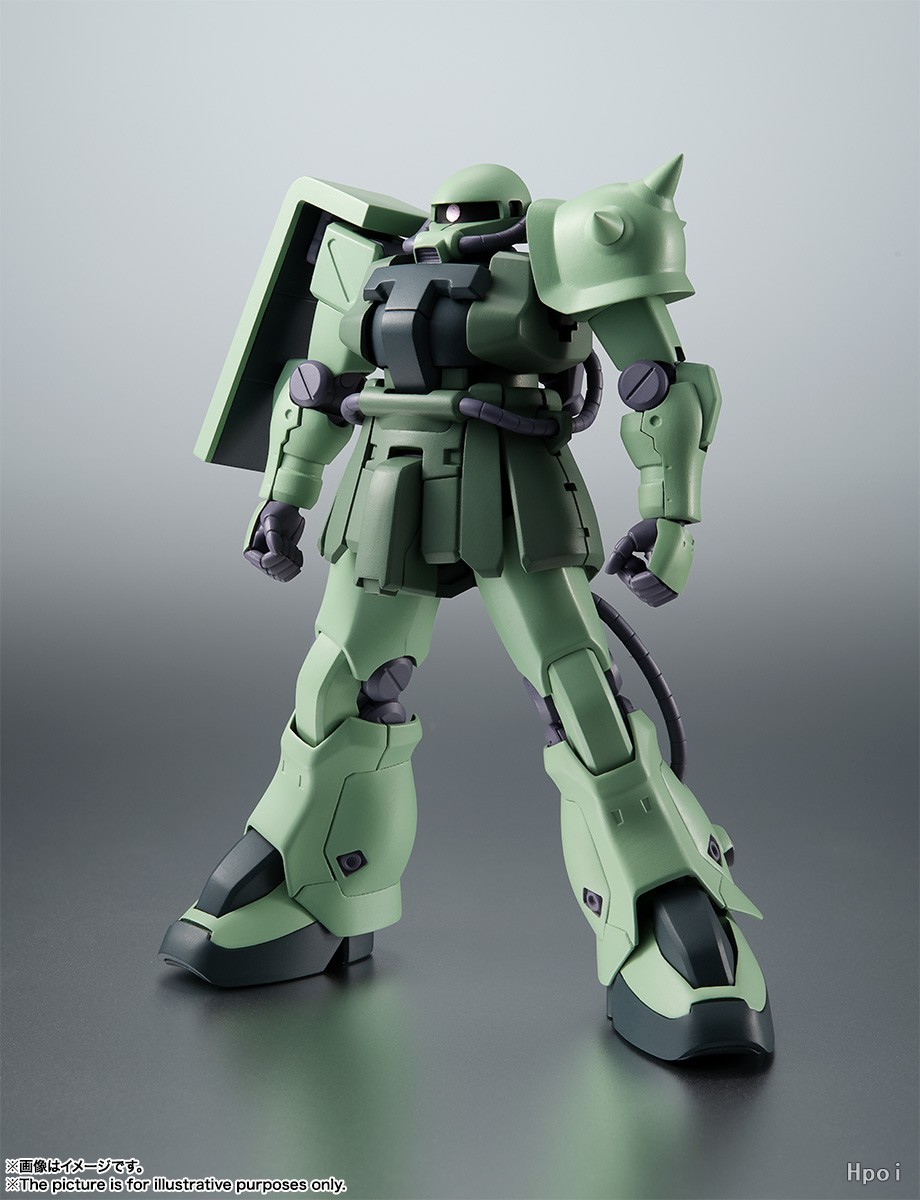 ROBOT魂 机动战士高达0083 星尘的回忆 MS-06F2 扎古II后期型型  ver. A.N.I.M.E.
