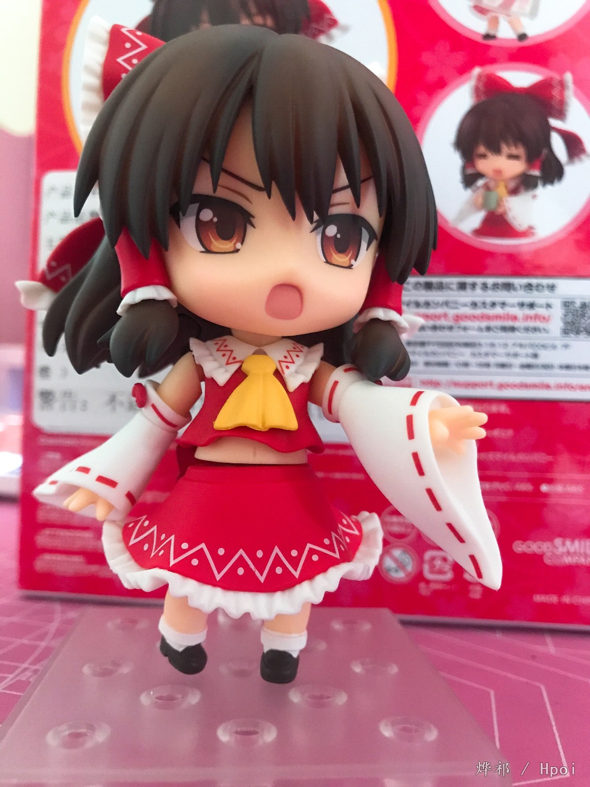 再版粘土人博丽灵梦